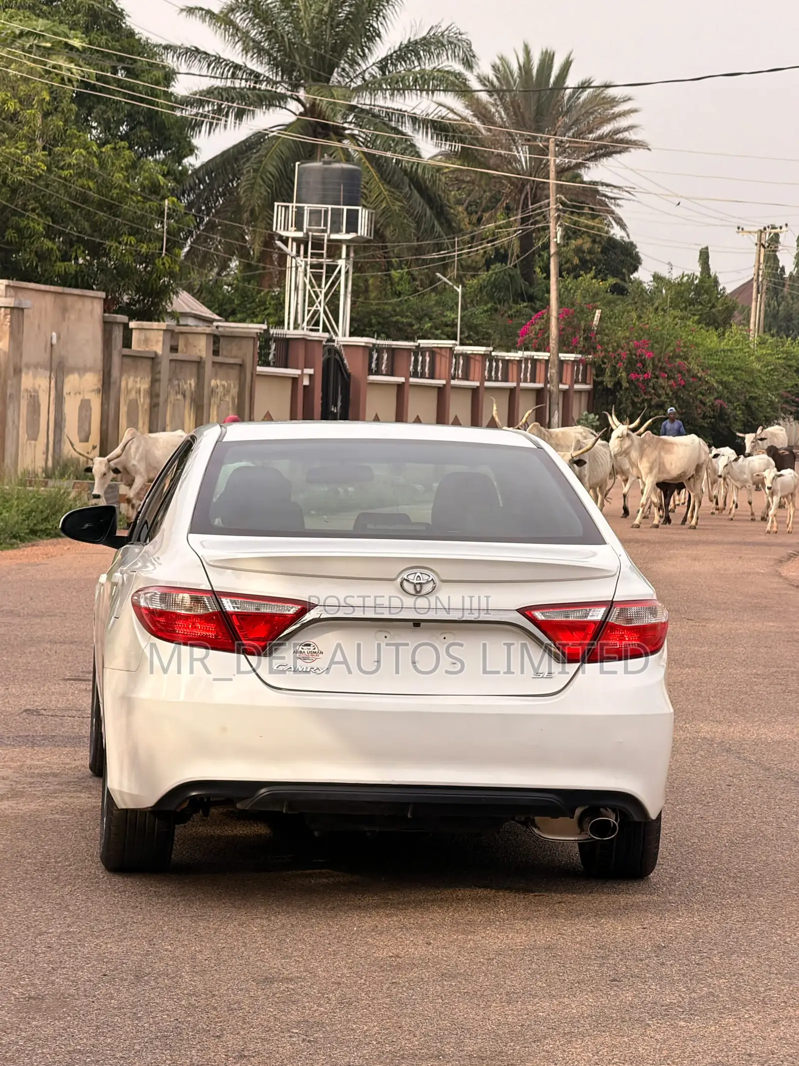 Toyota Camry 2016 White
