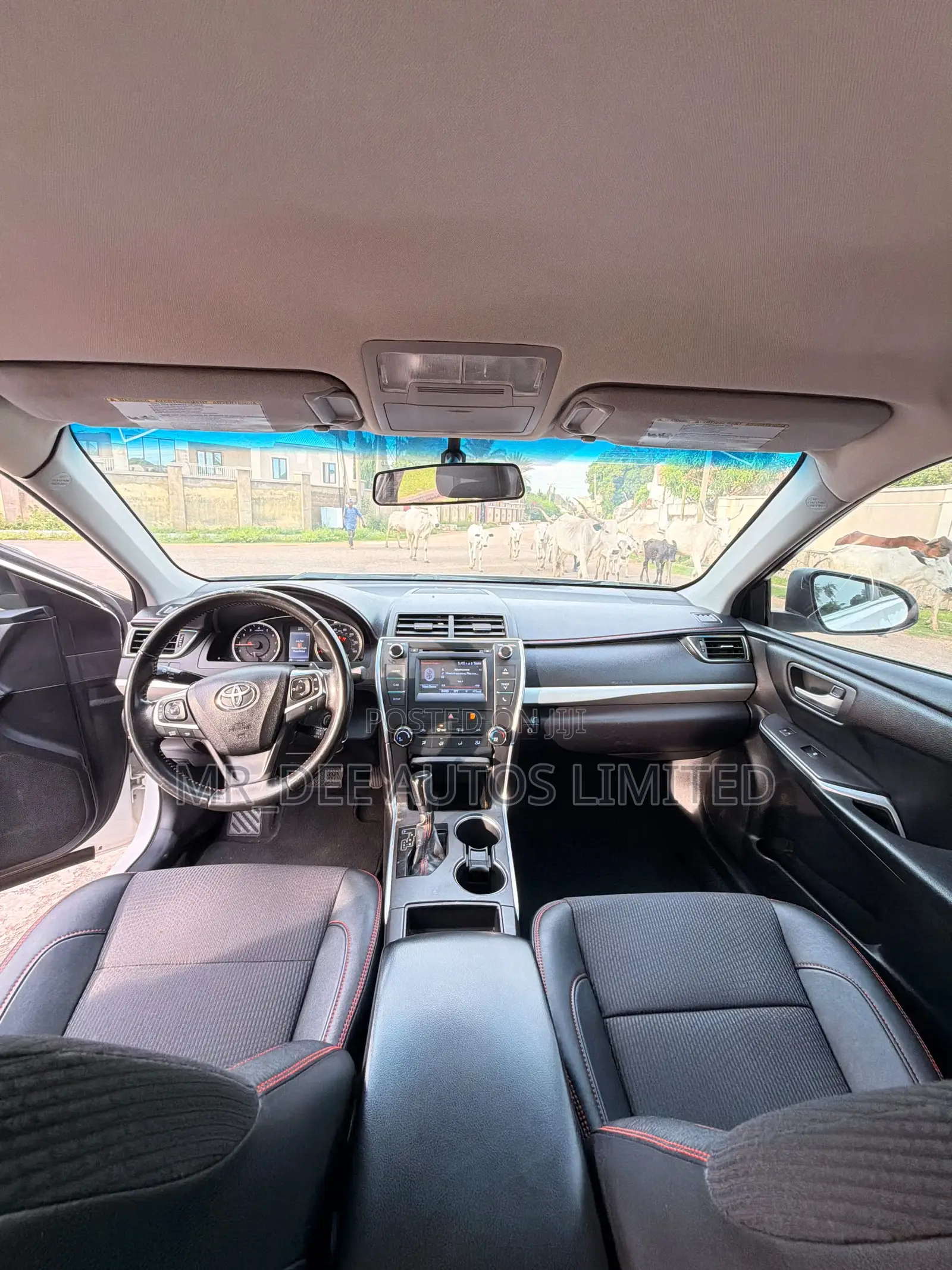 Toyota Camry 2016 White
