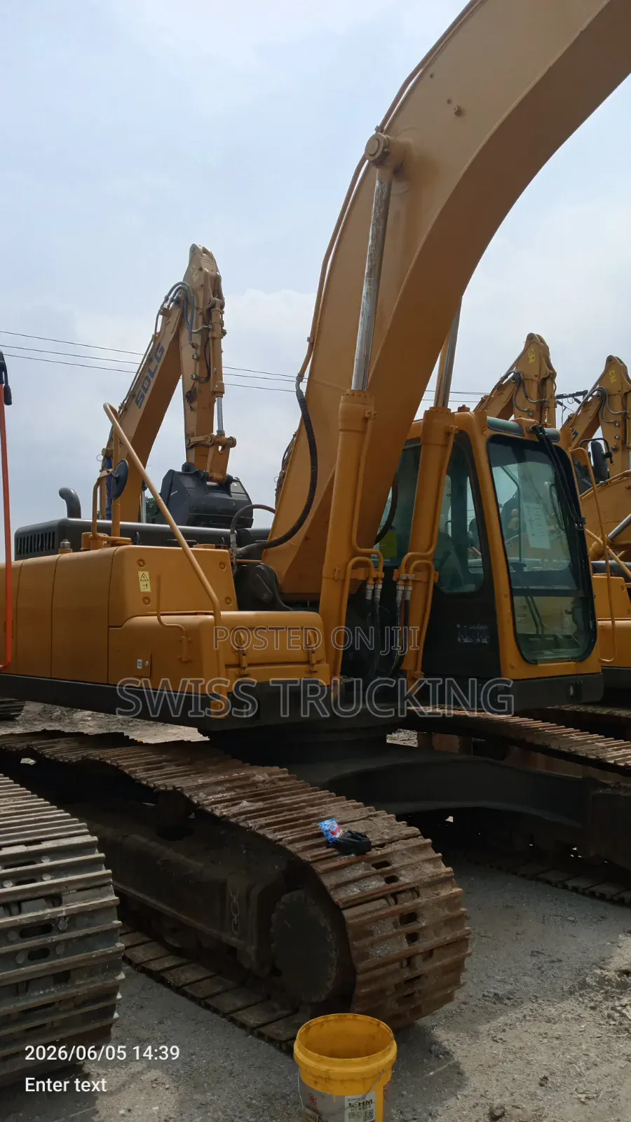 Excavator SDLG 63
