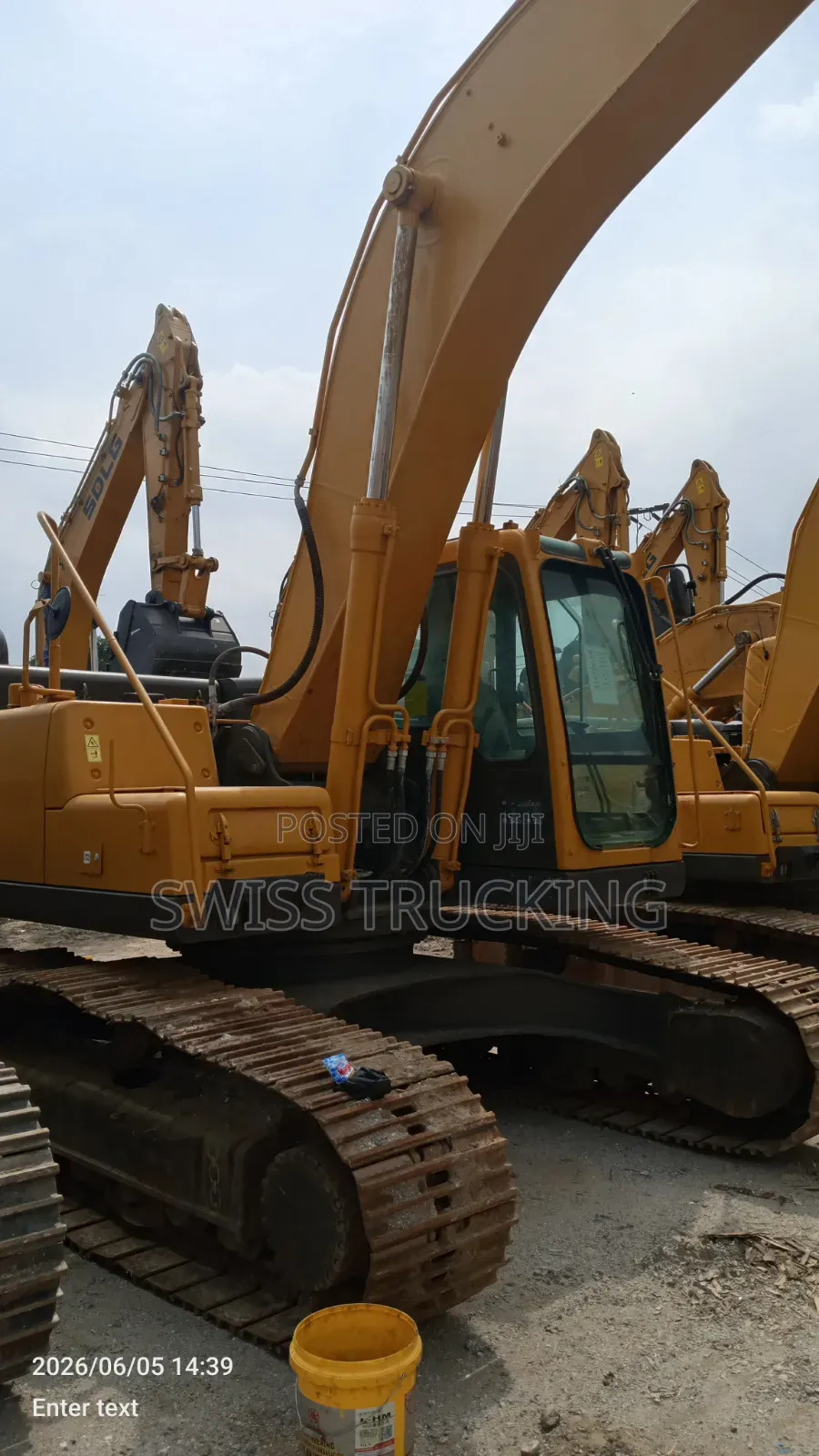 Excavator SDLG 63