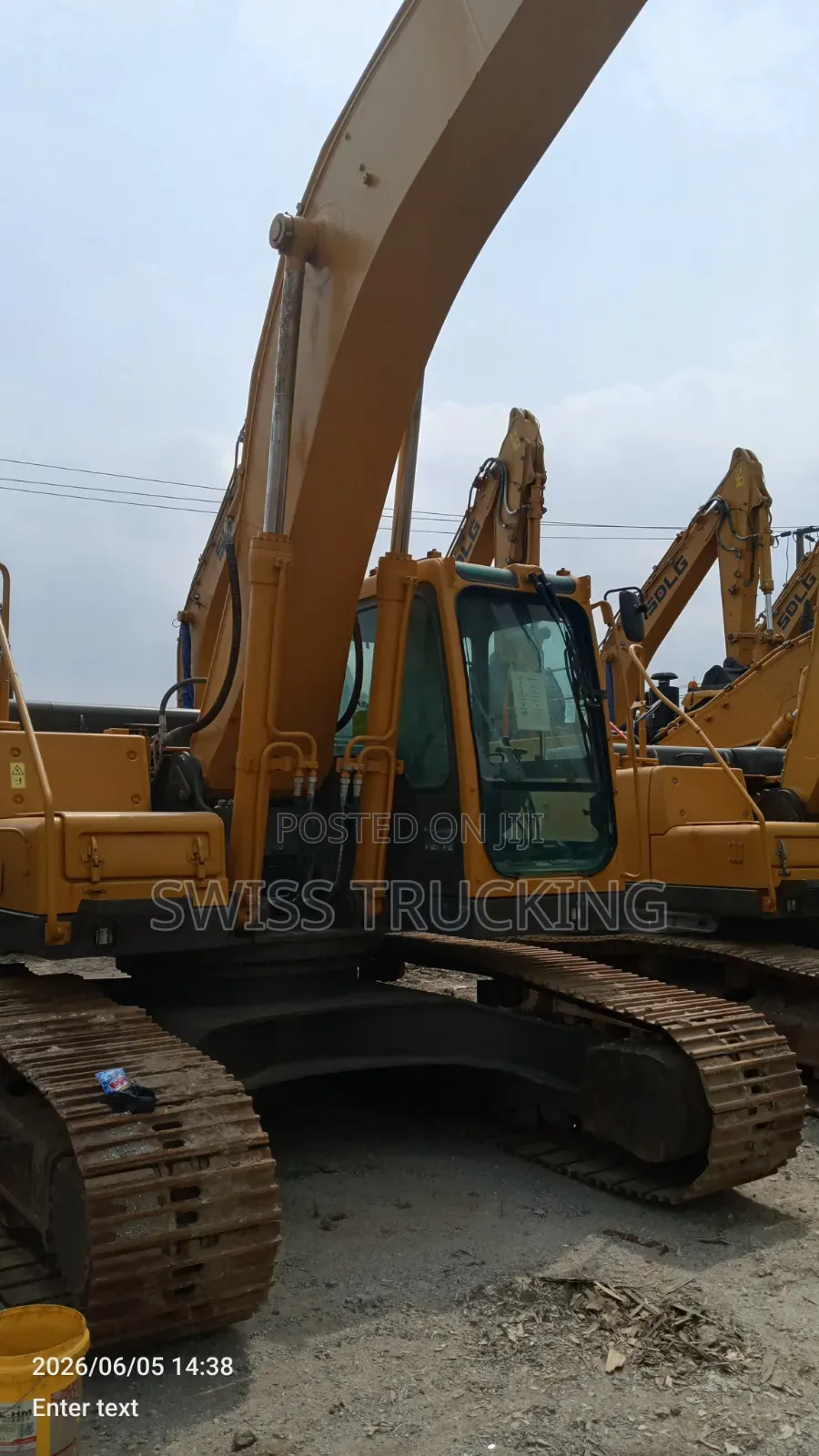 Excavator SDLG 63
