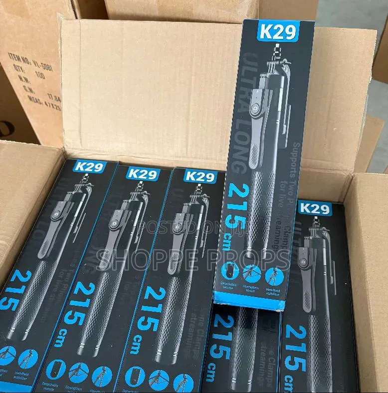 7ft Ultra Long Selfie Stick Tripod