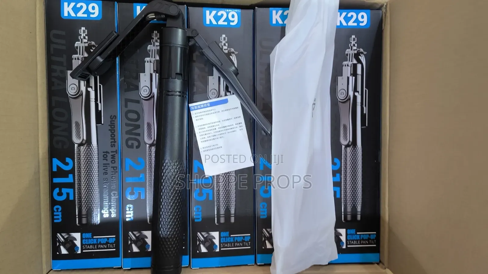  7ft Ultra Long Selfie Stick Tripod
