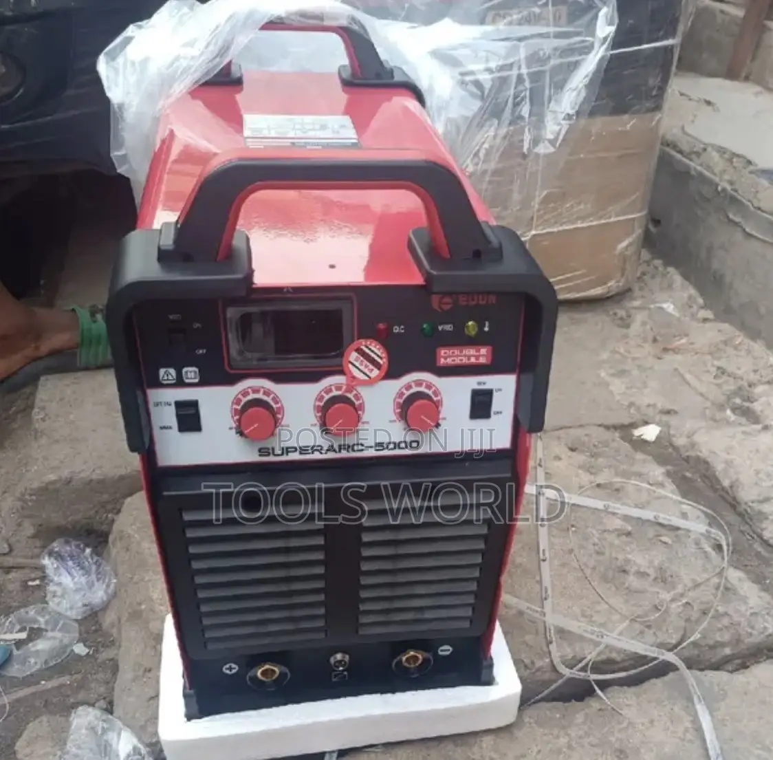 Industrial Edon Super Arc 5000 Inverter Welding Machine