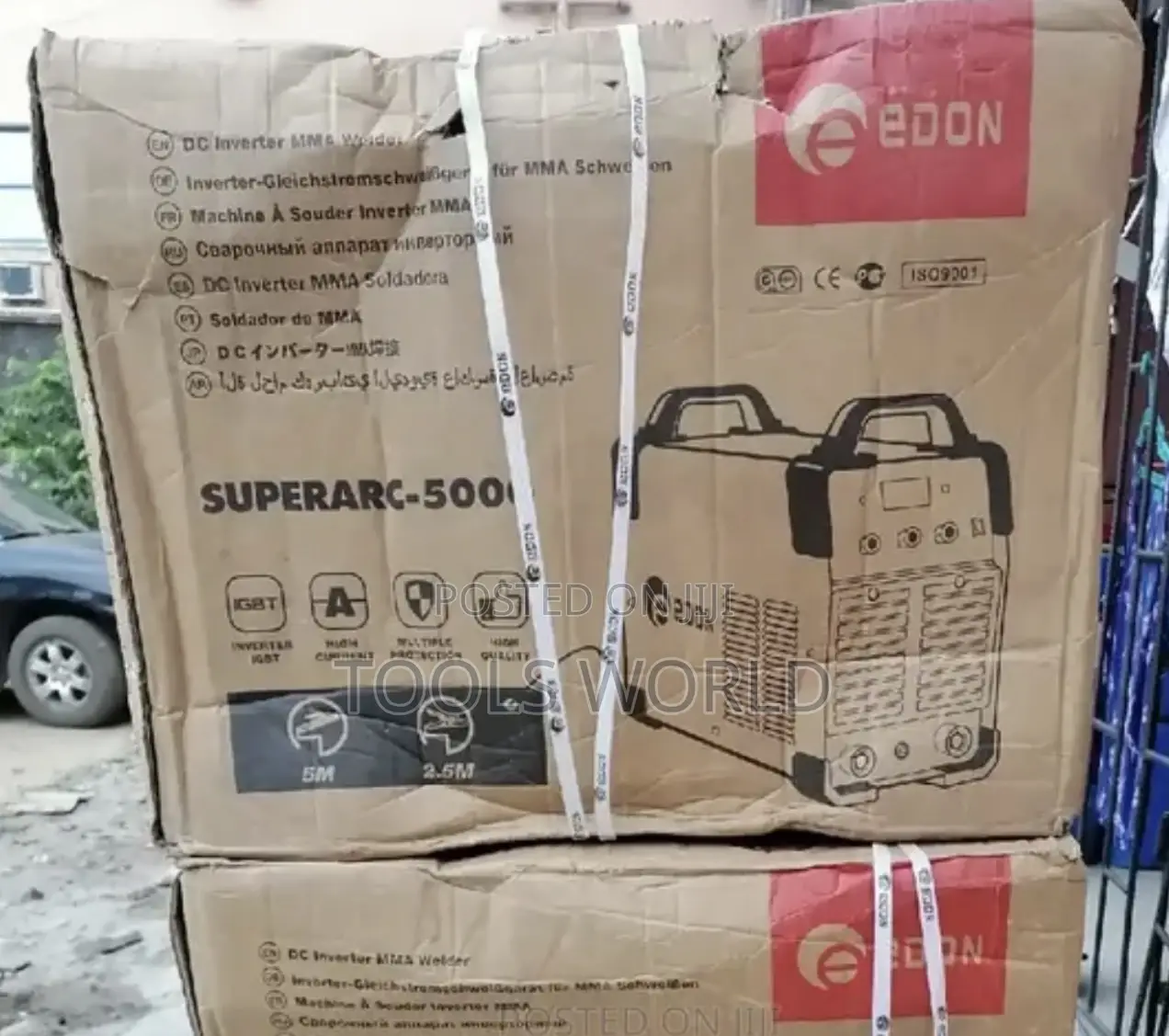 Industrial Edon Super Arc 5000 Inverter Welding Machine
