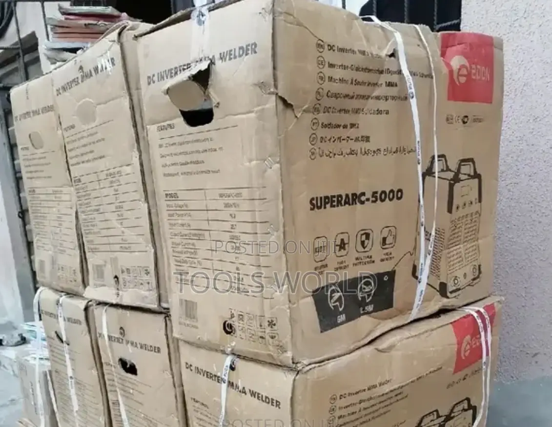 Industrial Edon Super Arc 5000 Inverter Welding Machine