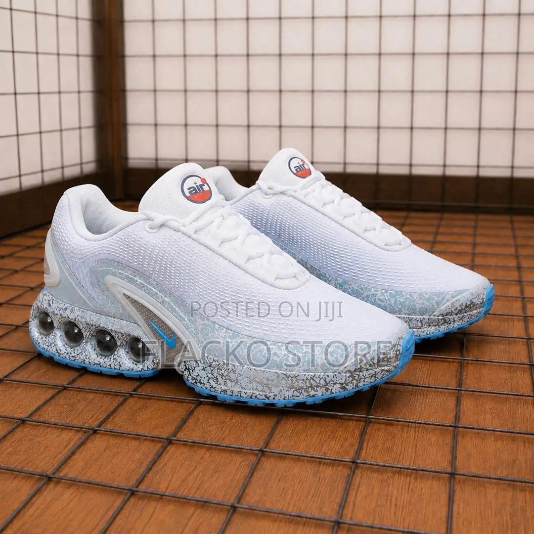 Original Nike Air Max Dn White Safari Sneakers