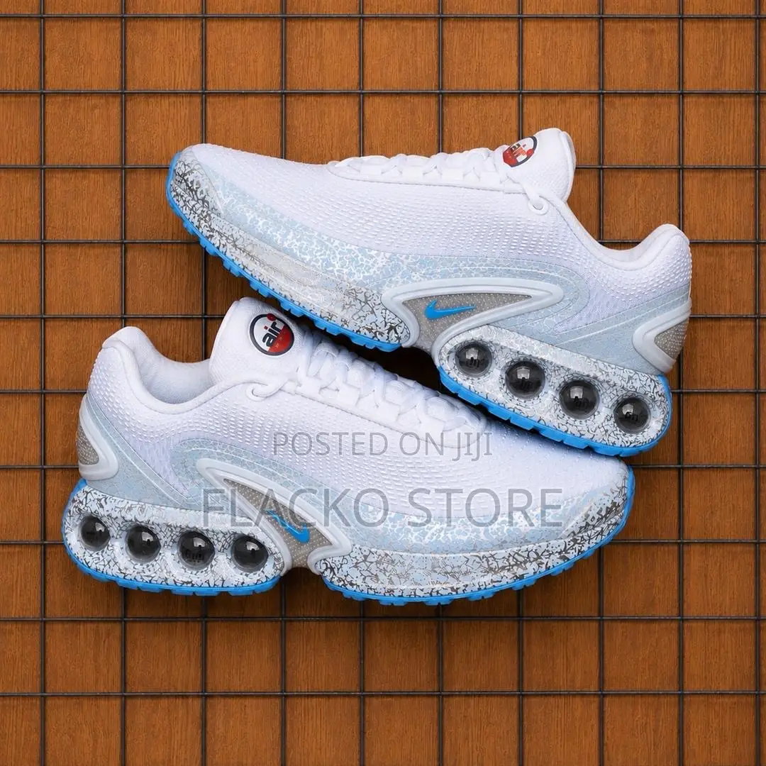 Original Nike Air Max Dn White Safari Sneakers