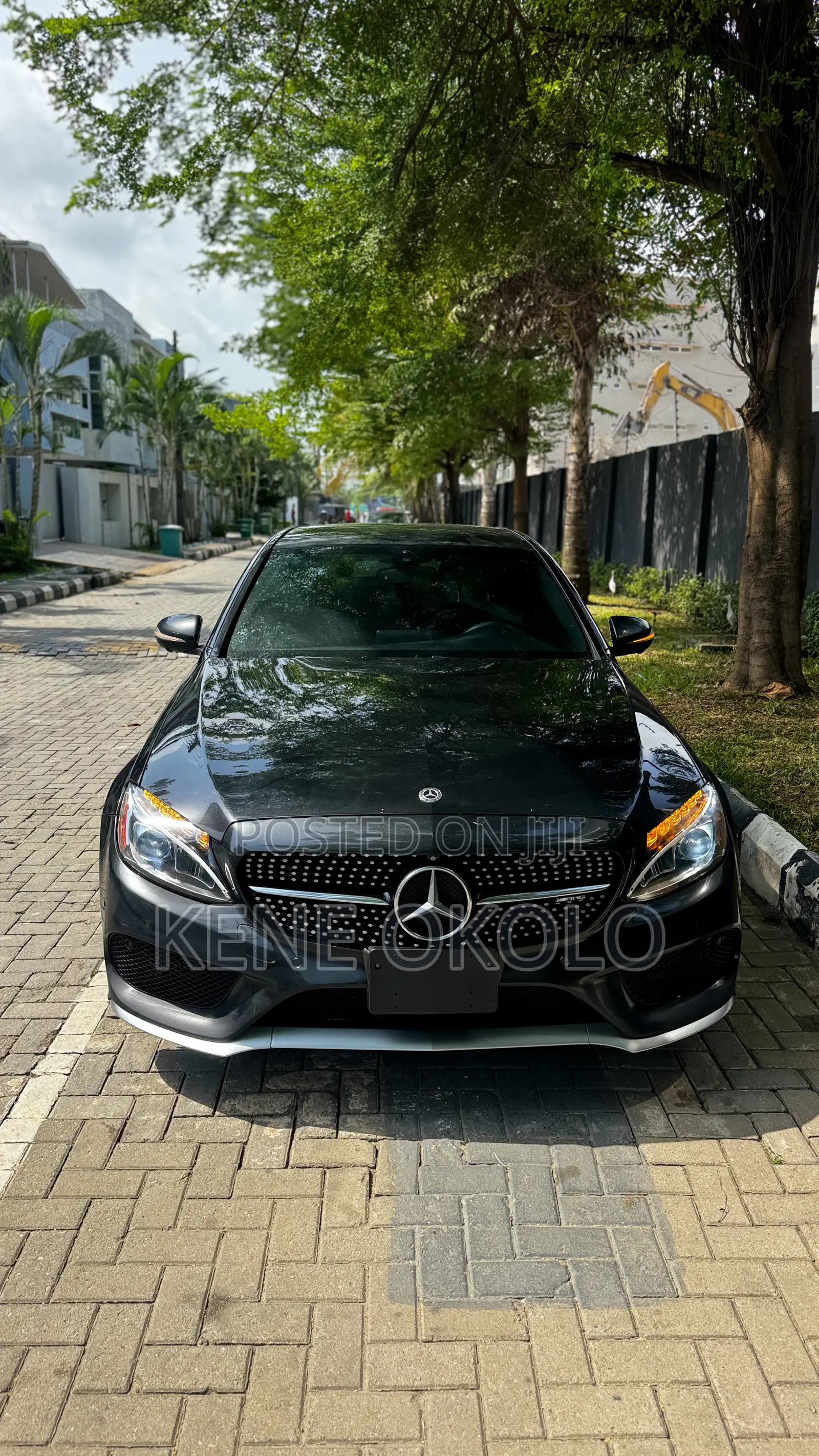 Mercedes-Benz C-Class C 43 AMG 4MATIC (W205) 2018 Black