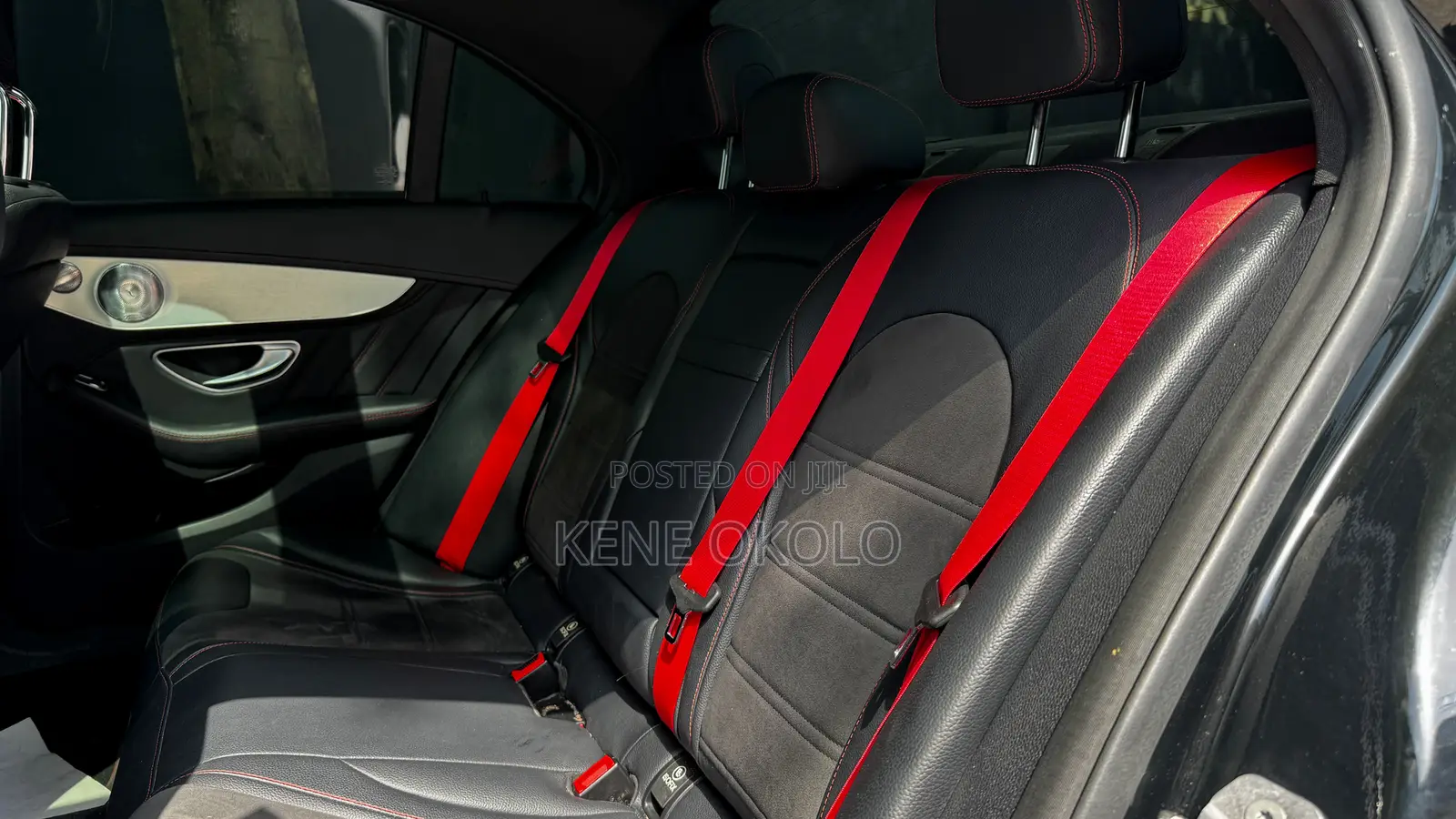 Mercedes-Benz C-Class C 43 AMG 4MATIC (W205) 2018 Black