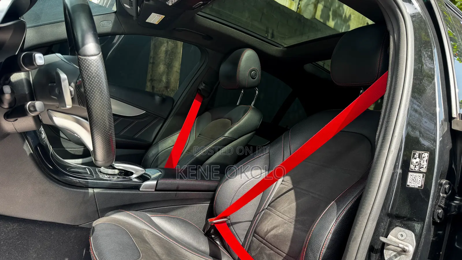 Mercedes-Benz C-Class C 43 AMG 4MATIC (W205) 2018 Black
