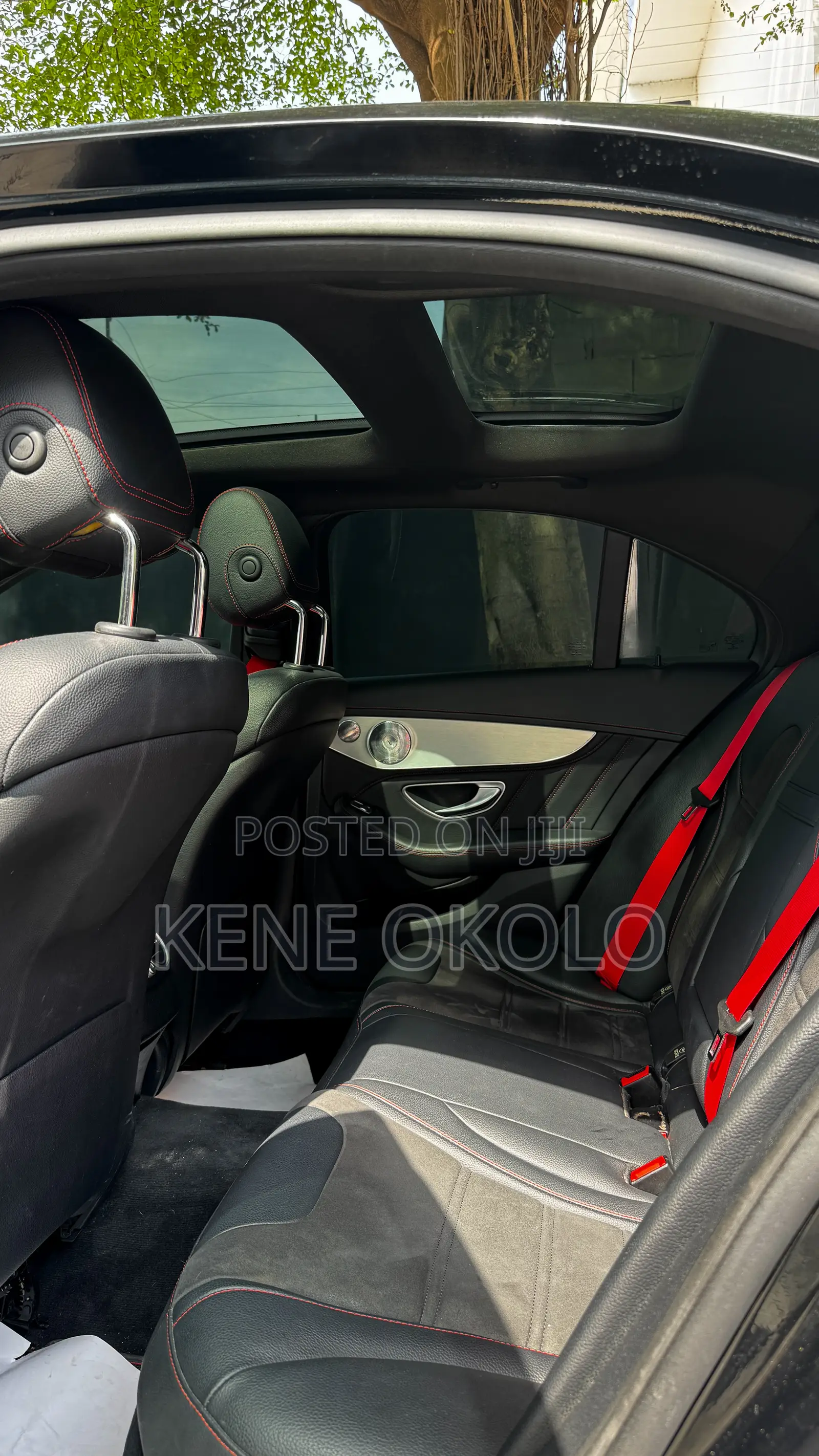 Mercedes-Benz C-Class C 43 AMG 4MATIC (W205) 2018 Black