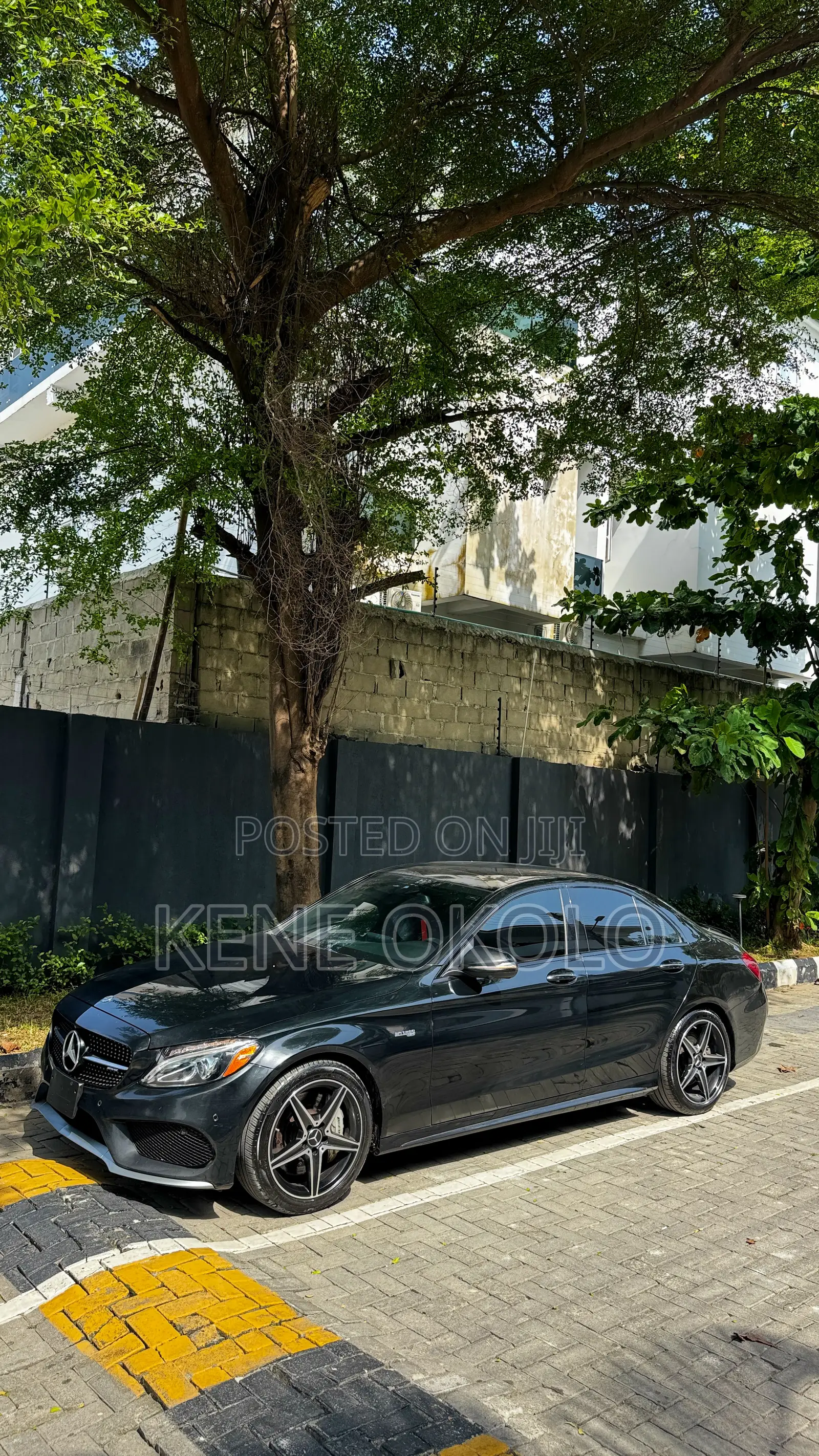 Mercedes-Benz C-Class C 43 AMG 4MATIC (W205) 2018 Black