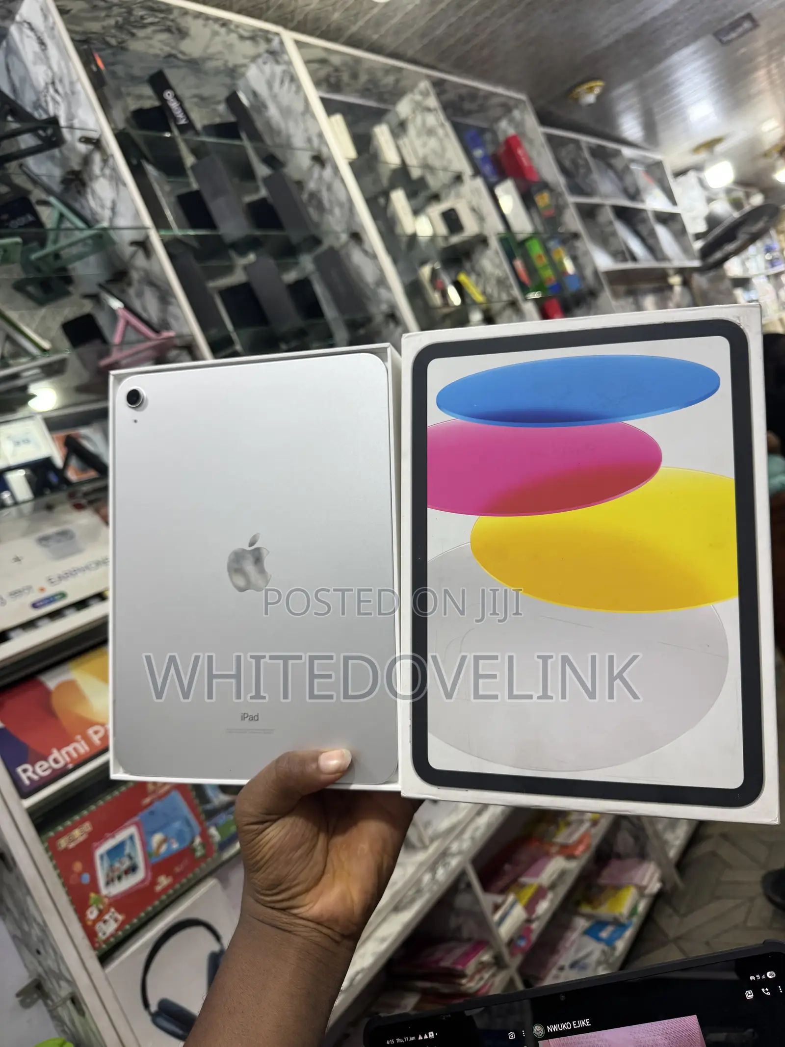 Apple iPad 10.2 (2020) Wi-Fi 64 GB Silver