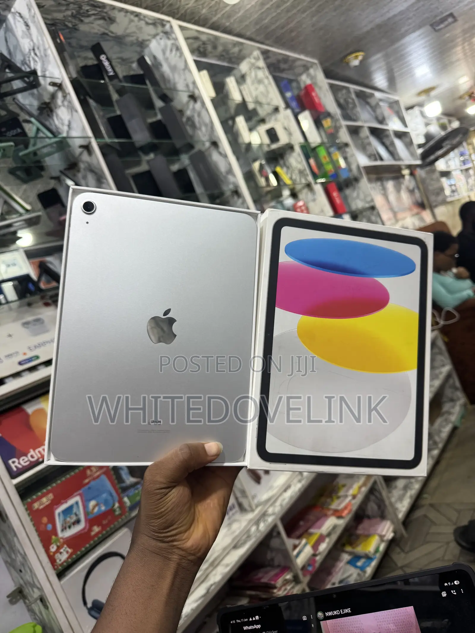 Apple iPad 10.2 (2020) Wi-Fi 64 GB Silver