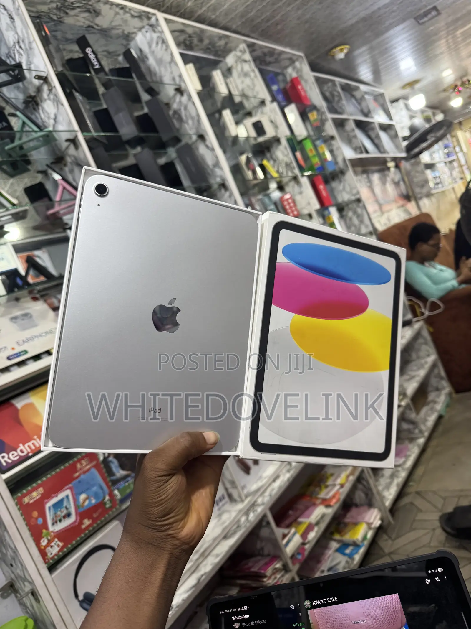 Apple iPad 10.2 (2020) Wi-Fi 64 GB Silver
