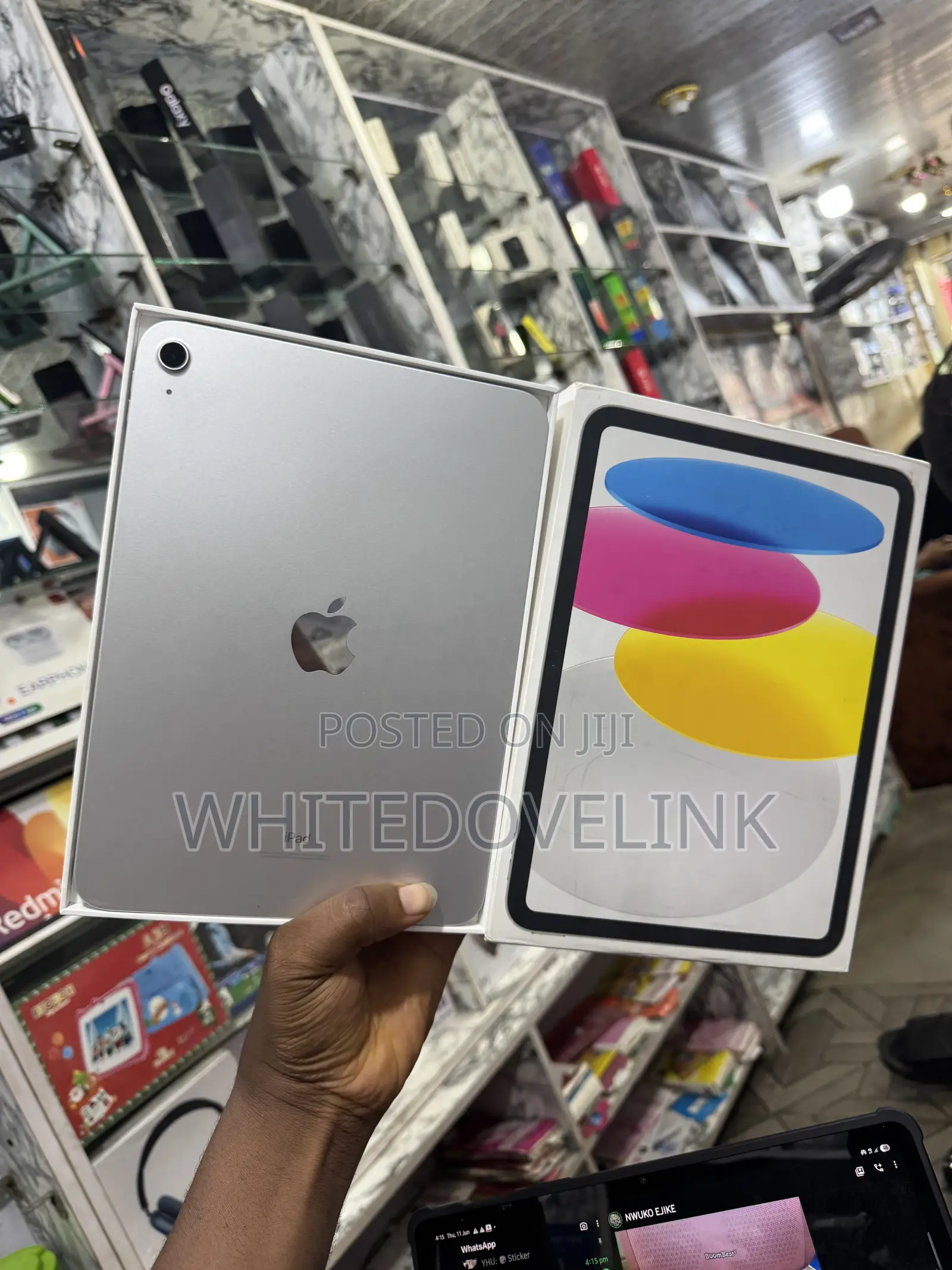 Apple iPad 10.2 (2020) Wi-Fi 64 GB Silver