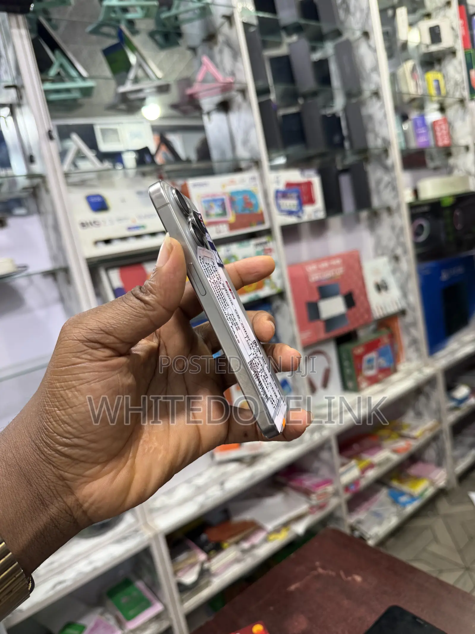 Apple iPhone 15 Pro 128 GB Silver