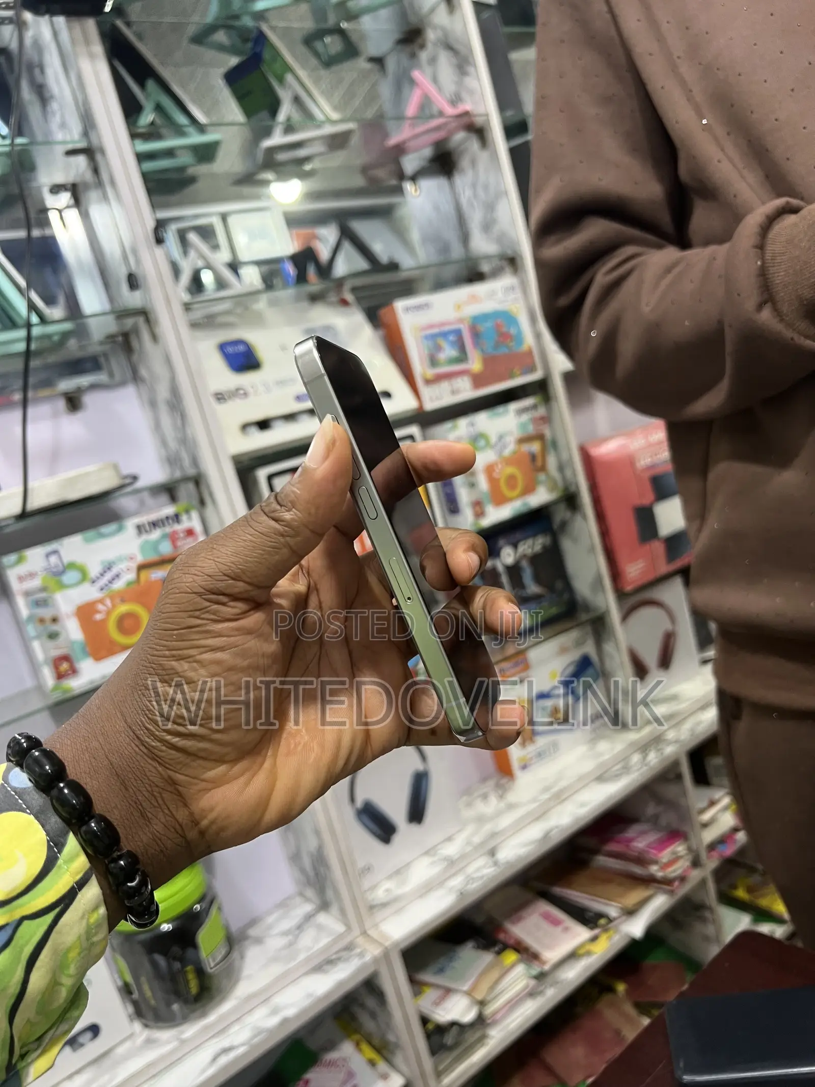 Apple iPhone 15 Pro 128 GB Silver