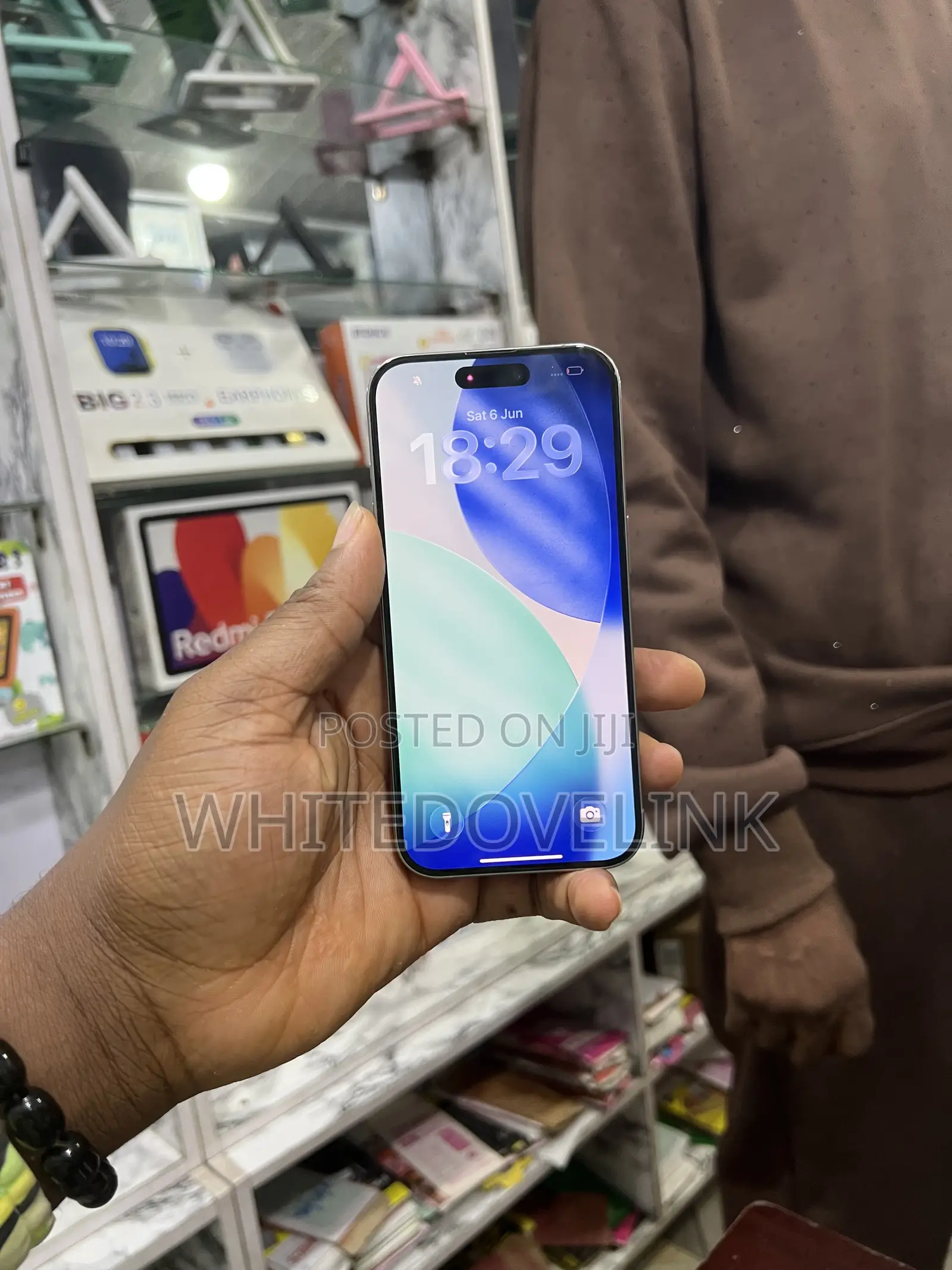 Apple iPhone 15 Pro 128 GB Silver