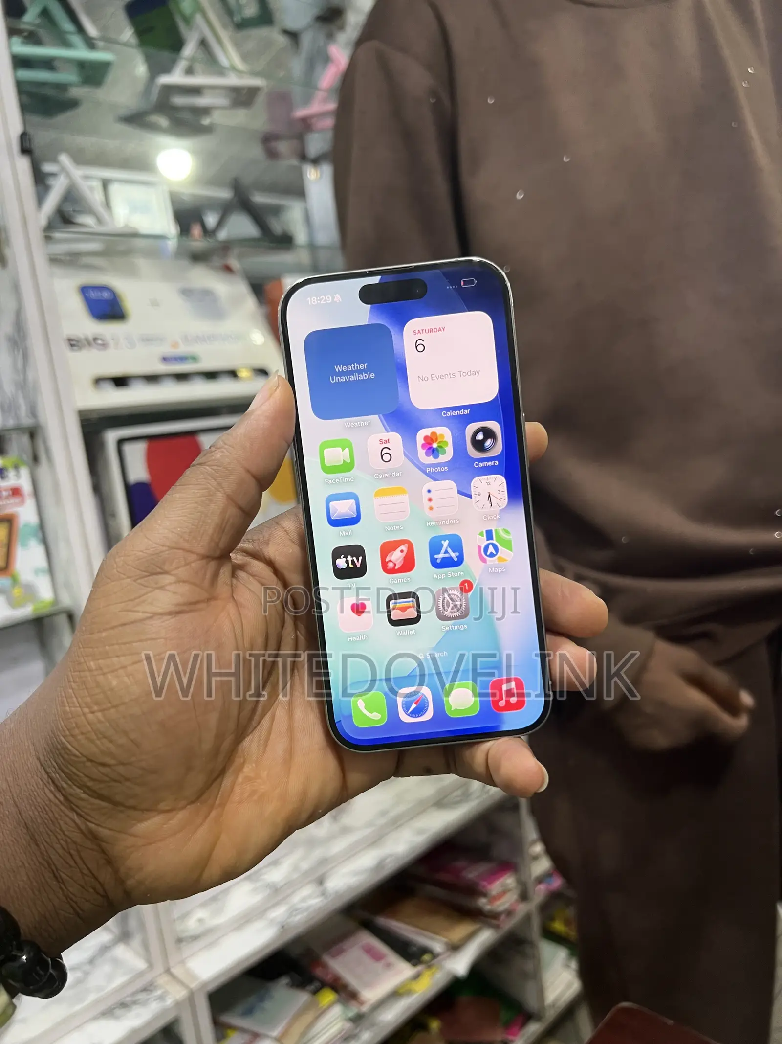 Apple iPhone 15 Pro 128 GB Silver