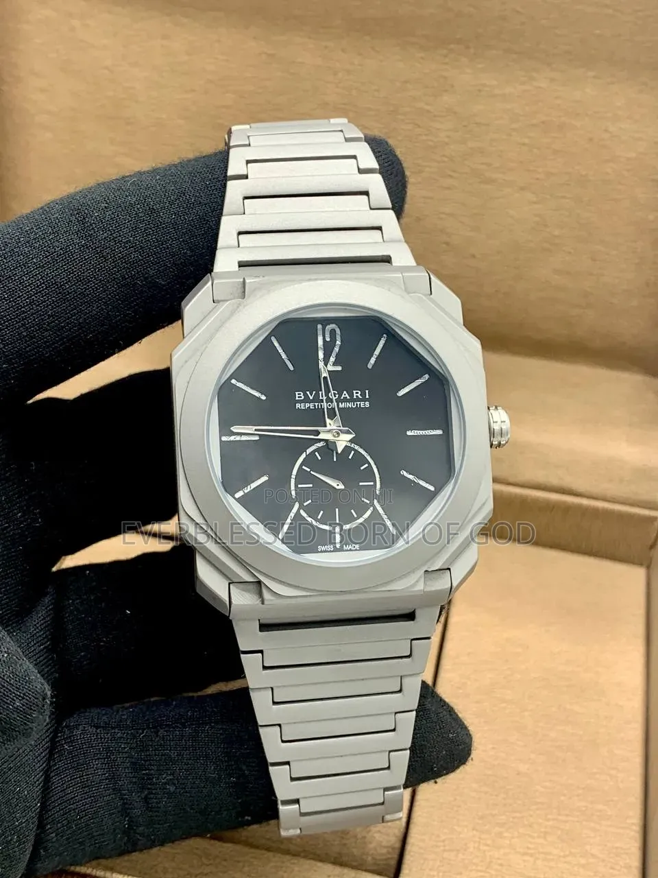 High Upper Class Quality Luxury Bvlgari Wrist Watch