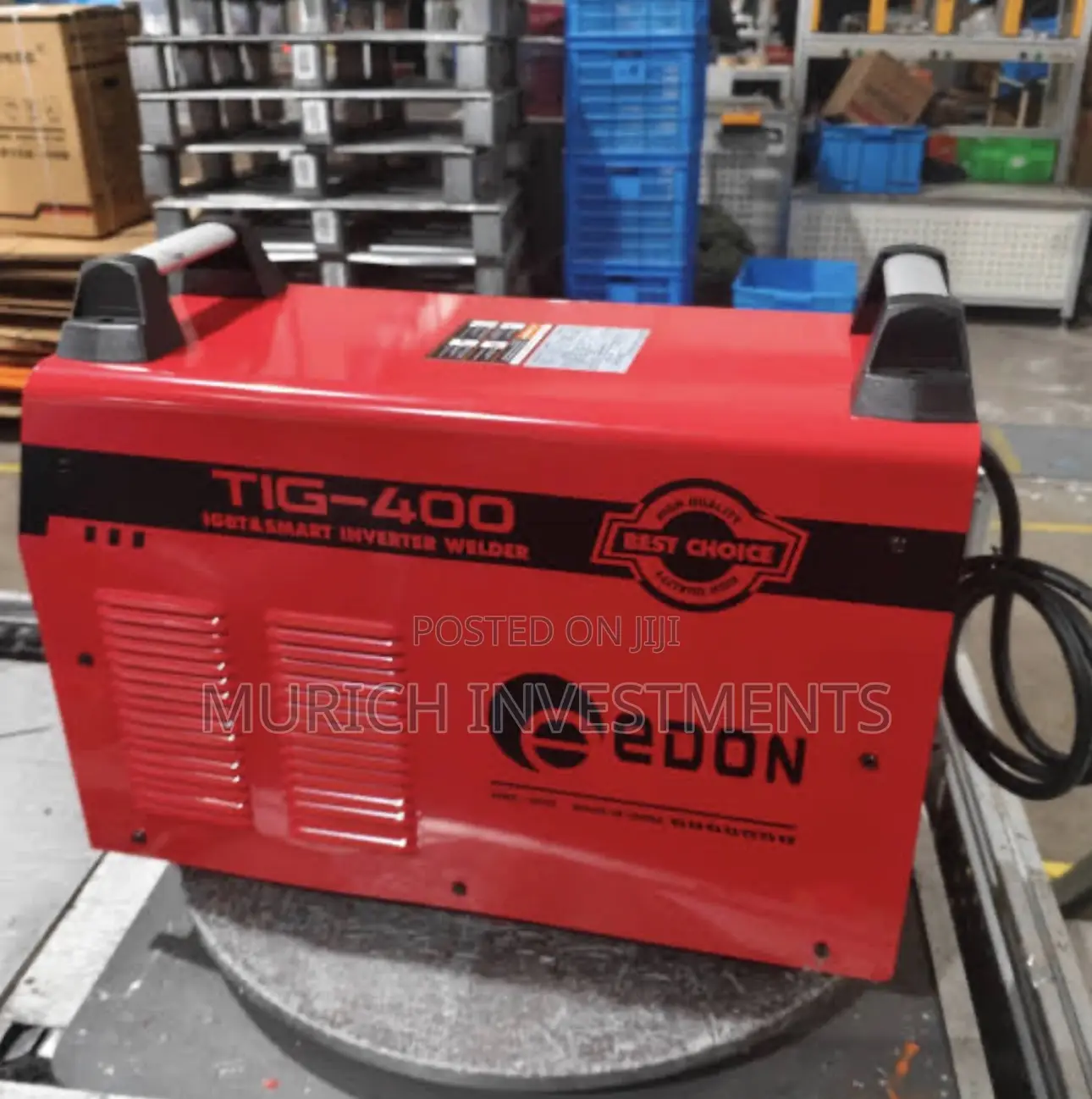 Edon Tig-400 Industrial Tig/Mma Welding Machine