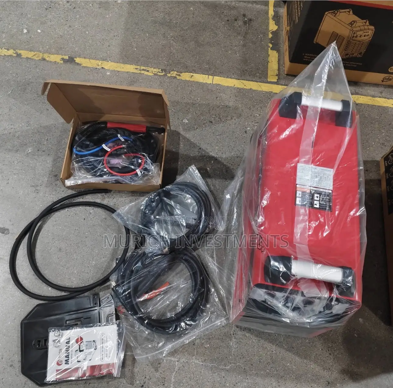 Edon Tig-400 Industrial Tig/Mma Welding Machine