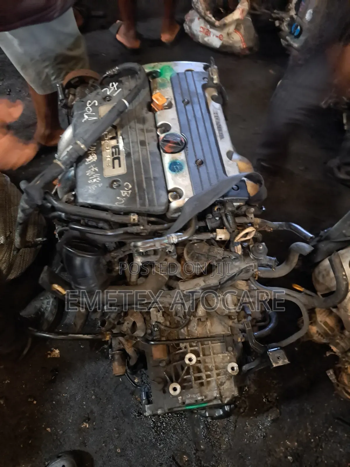 Complete Engine and Gearbox for Honda CRV 2007 4plugs Model