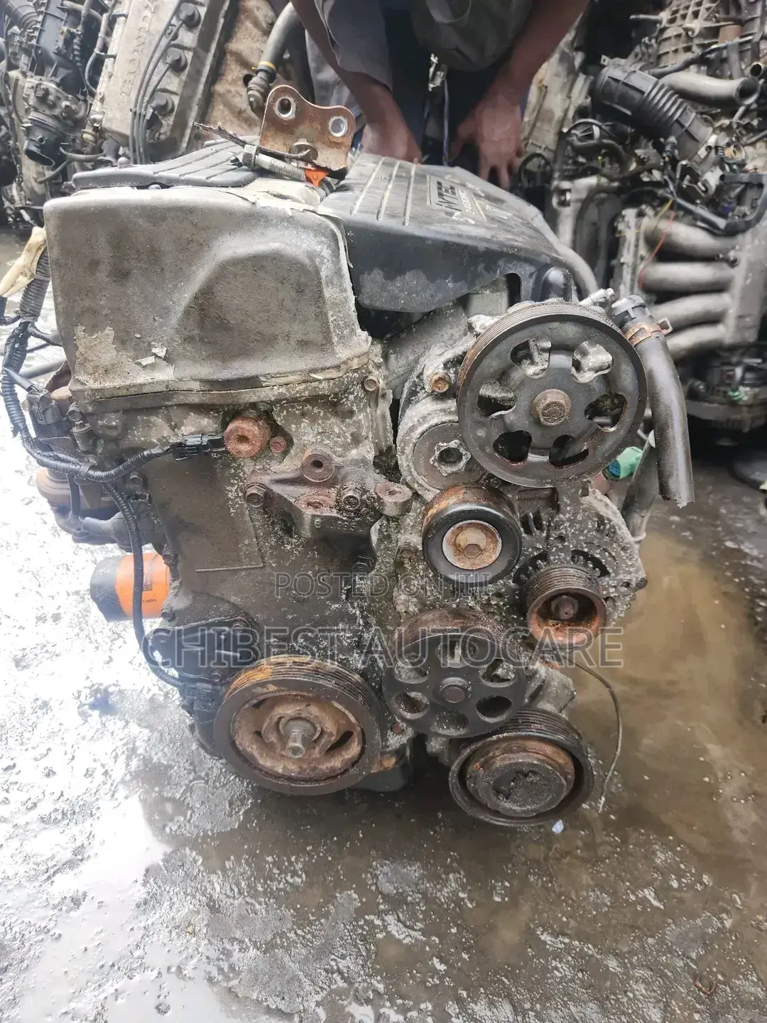 Engine for Honda Accord Eod 4 Plugs 2003,2005 Model