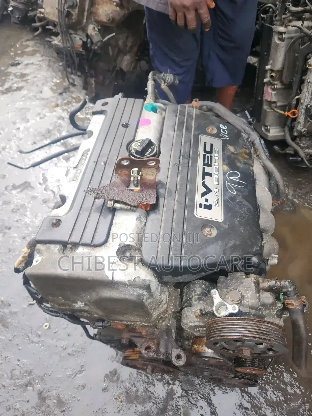 Engine for Honda Accord Eod 4 Plugs 2003,2005 Model