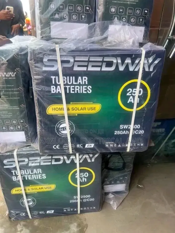Speedway 250ah Tubular Battery