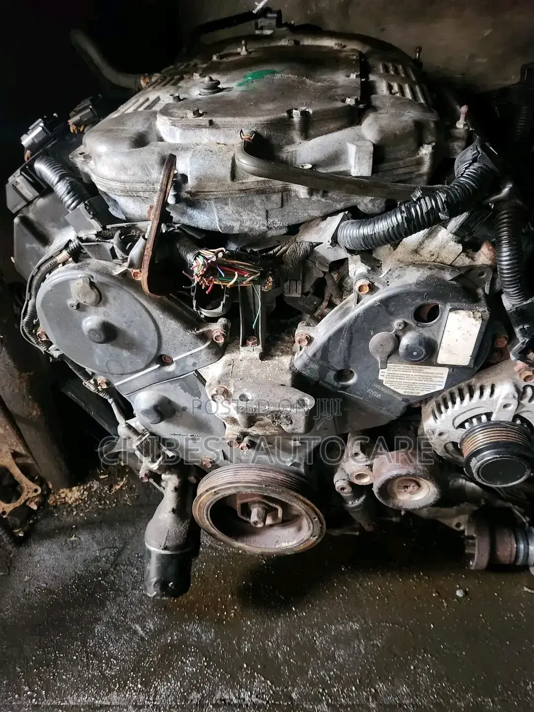 Complete Engine for Honda Accord Pilot Crosstour 2013/2014 Models