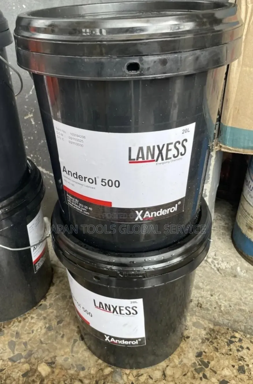 Lanxess Anderol 500 Compressor Oil (20litre)
