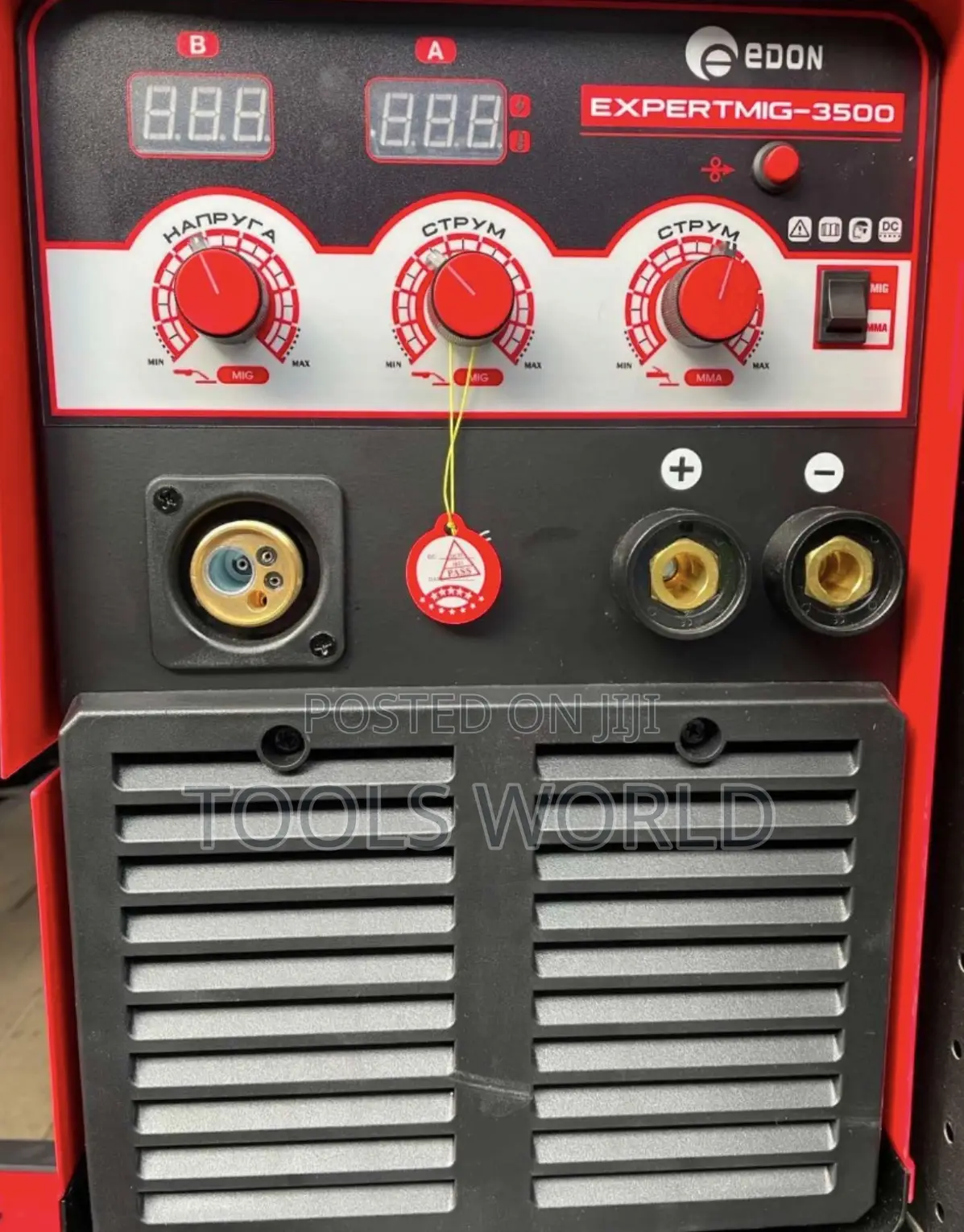 Edon Inverter Expert Mig 3500 – Built for Industrial Welding