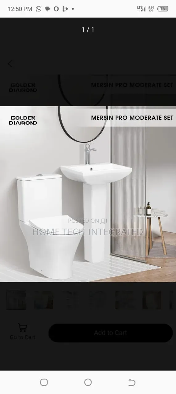 Executive Toilet Sets