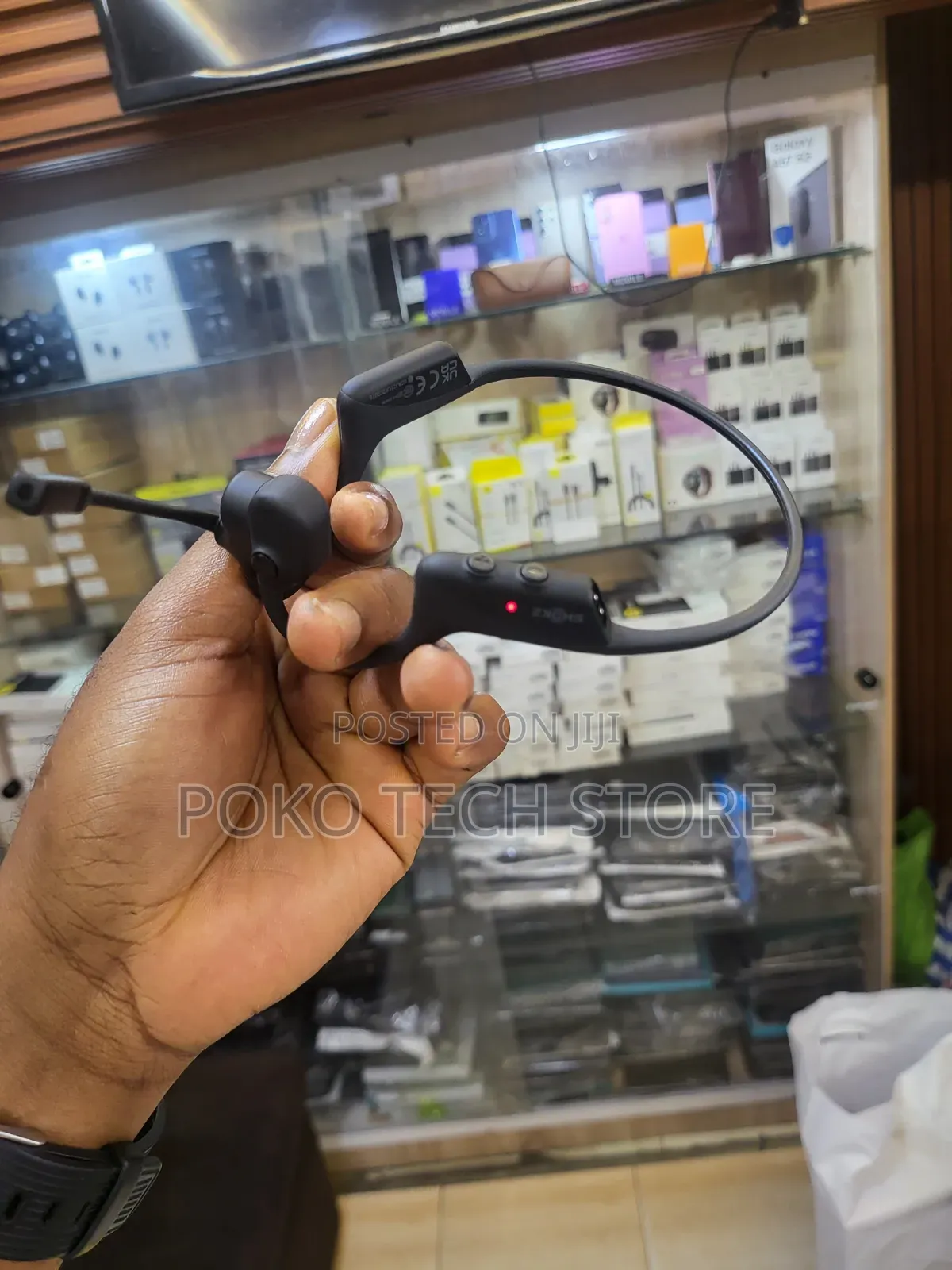 Shokz Opencomm2 Uc Bone Conduction Stereo Bluetooth Headset