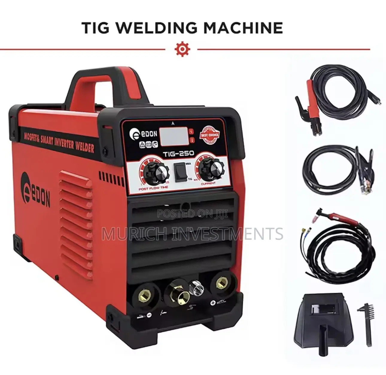 Edon Tig-250 Tig/Mma Welding Machine