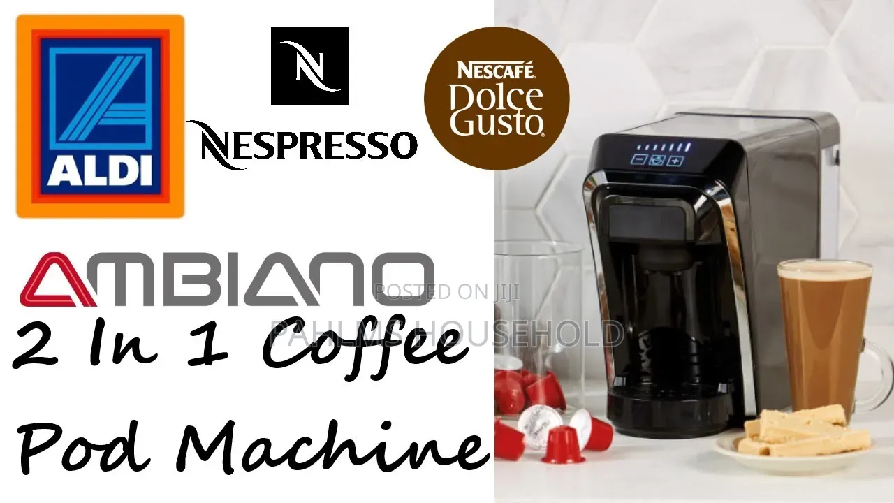 Ambiano 2in1 Capsule Coffee Machine