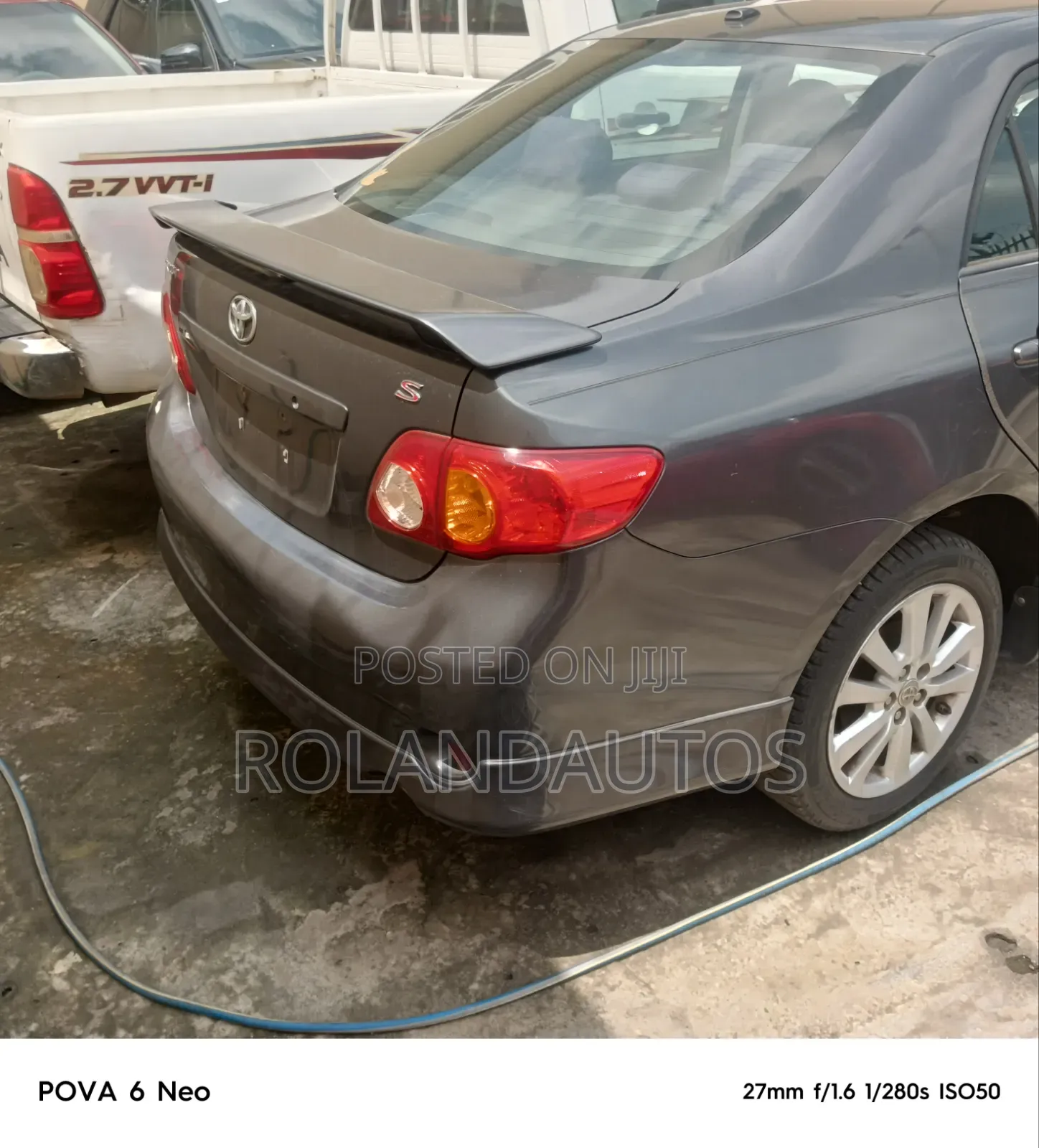 Toyota Corolla S 4dr Sedan (1.8L 4cyl 4A) 2009 Gray