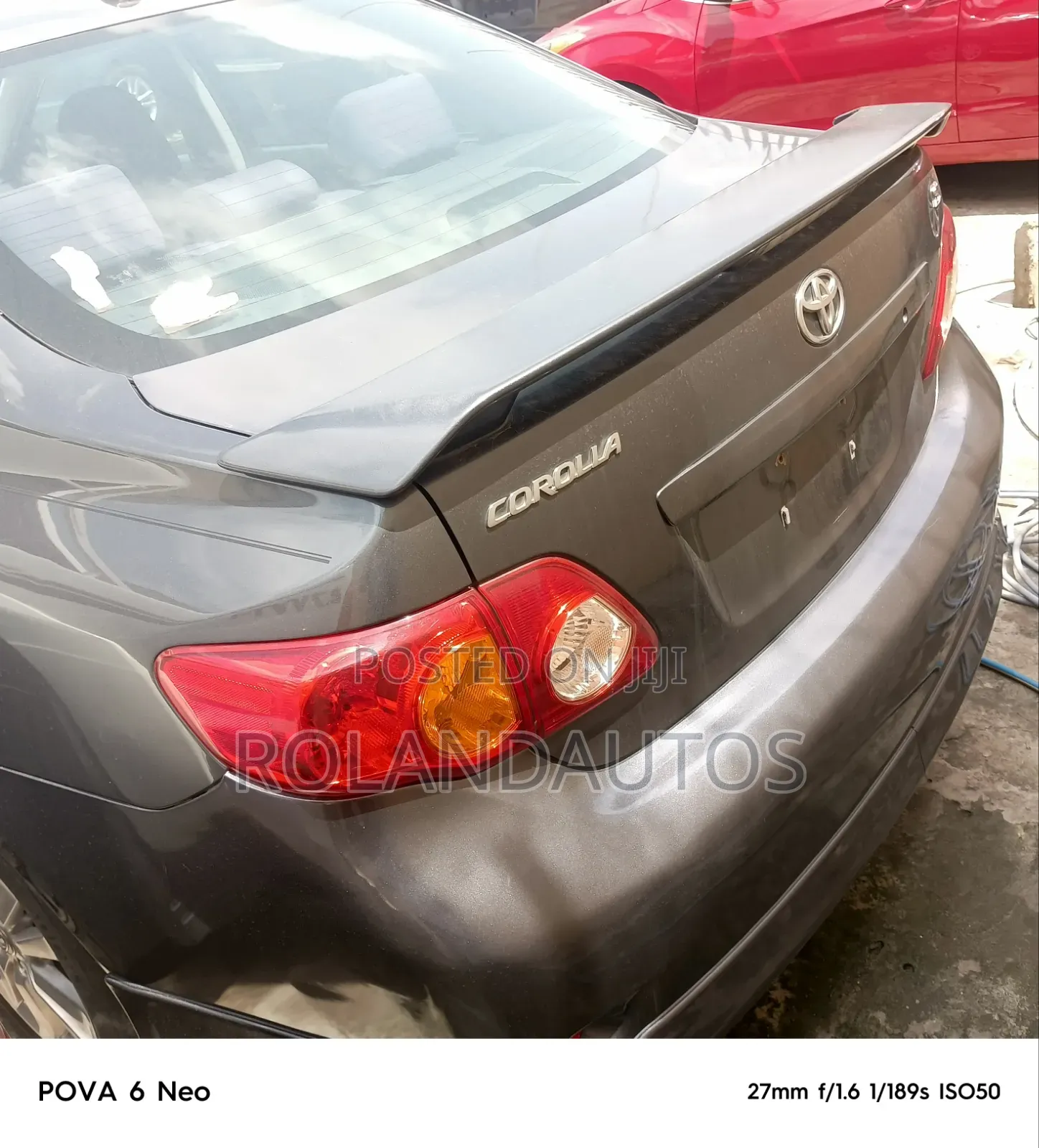 Toyota Corolla S 4dr Sedan (1.8L 4cyl 4A) 2009 Gray