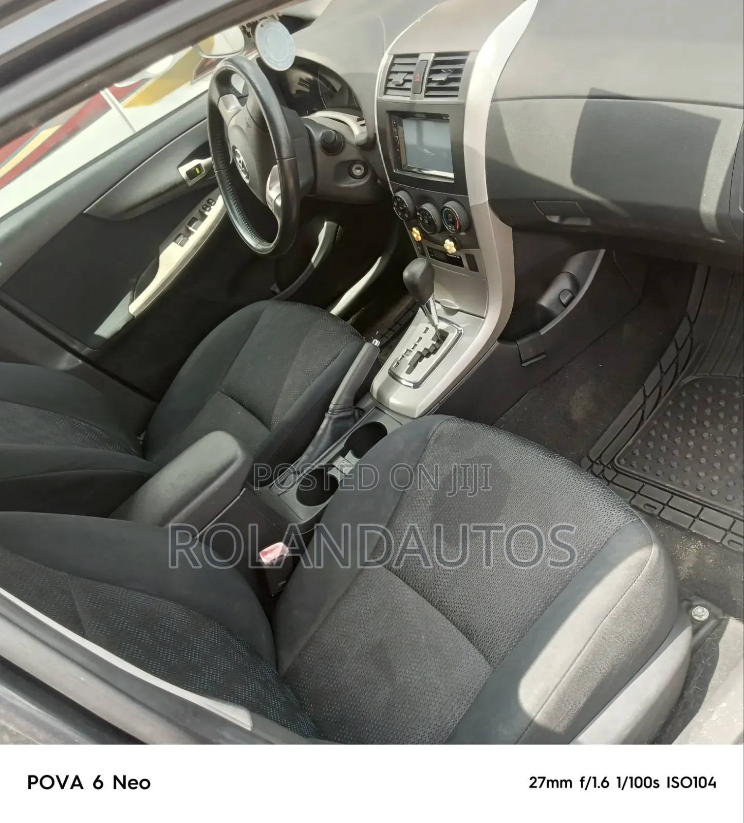 Toyota Corolla S 4dr Sedan (1.8L 4cyl 4A) 2009 Gray