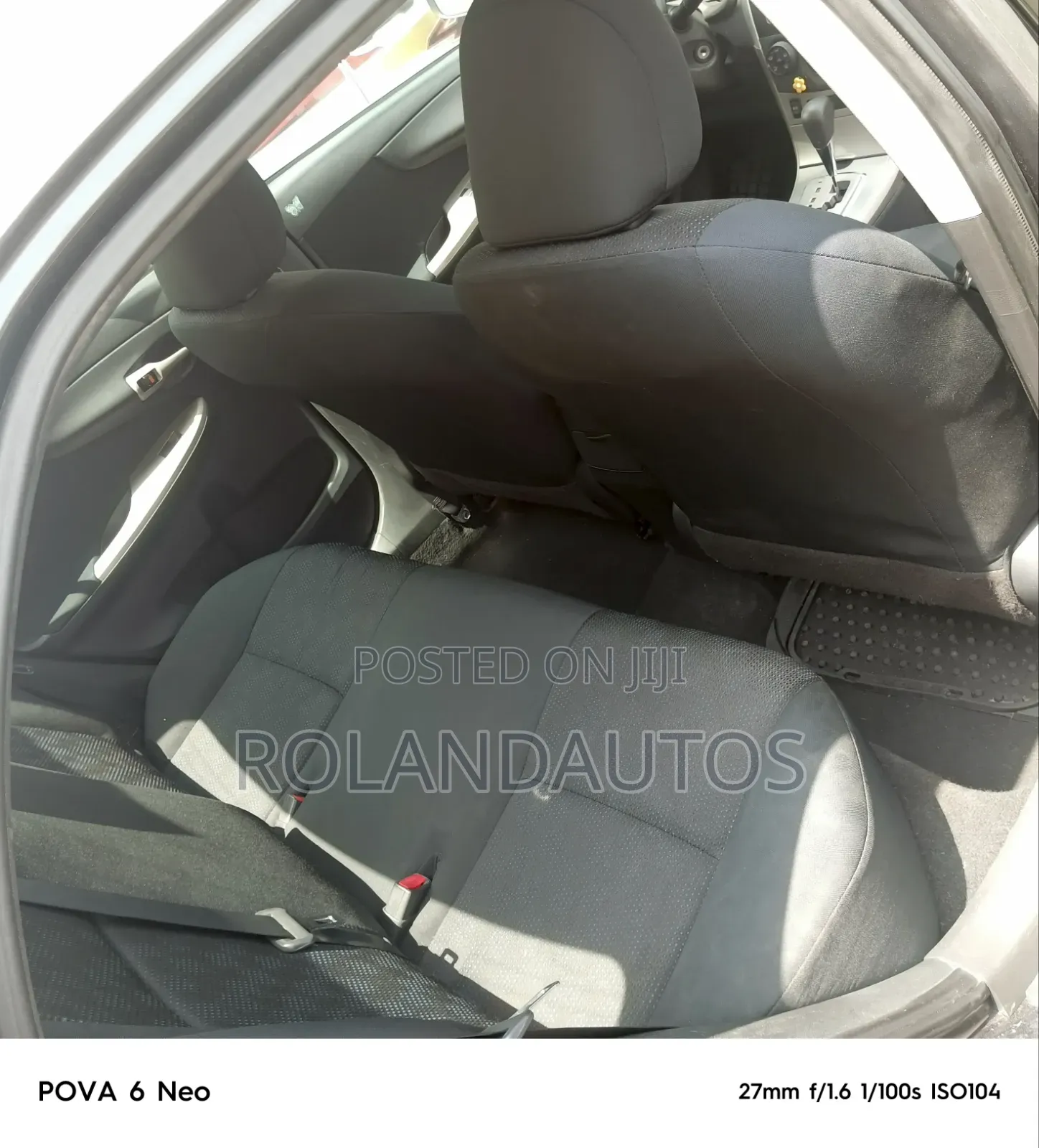 Toyota Corolla S 4dr Sedan (1.8L 4cyl 4A) 2009 Gray