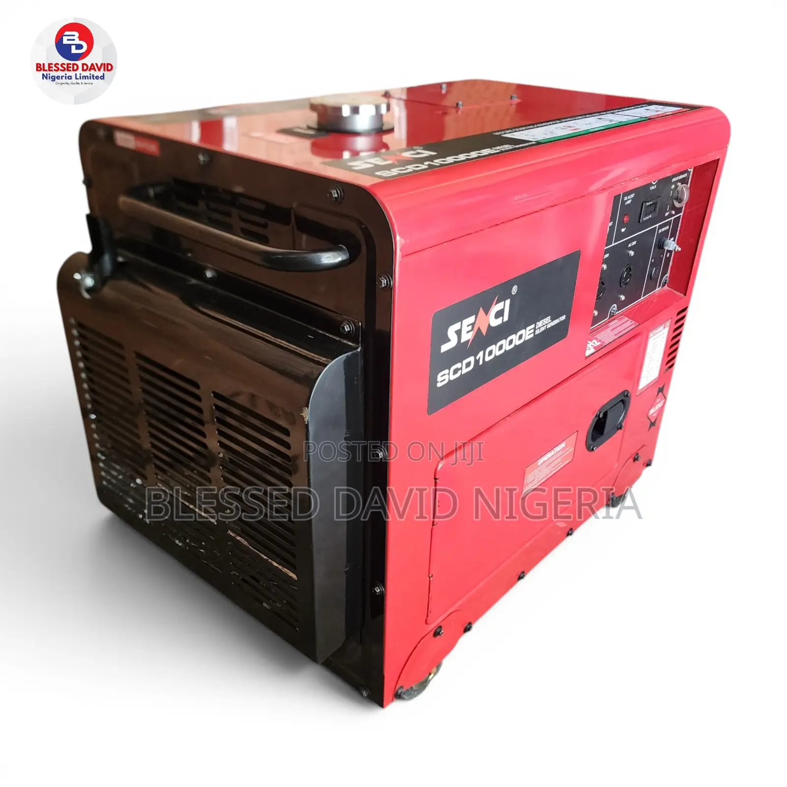Senci Scd10000e 7.5kva Diesel Generator 100% Copper
