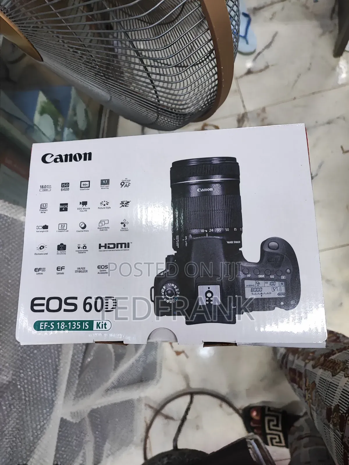 Canon Eos 60d