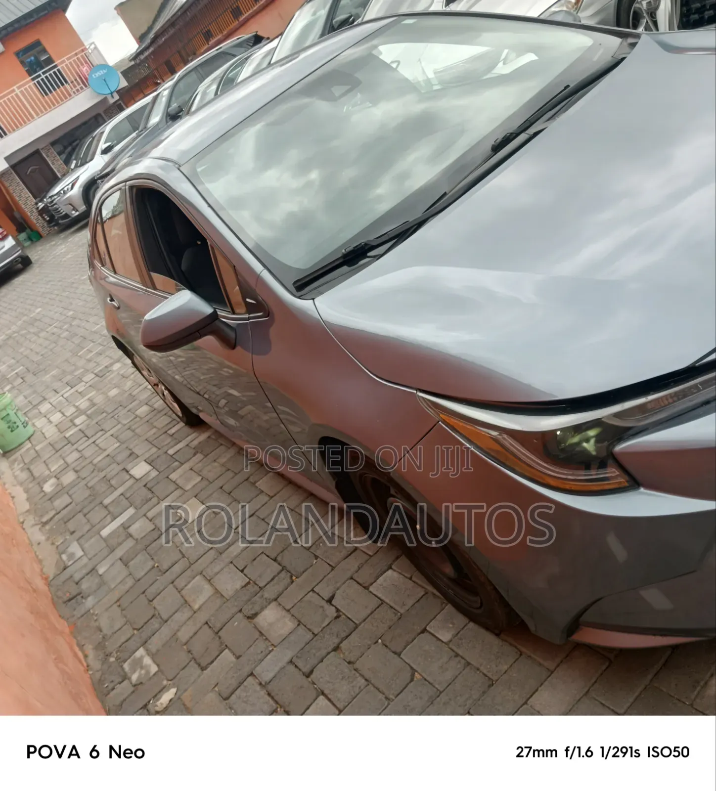 Toyota Corolla LE 2020 Blue
