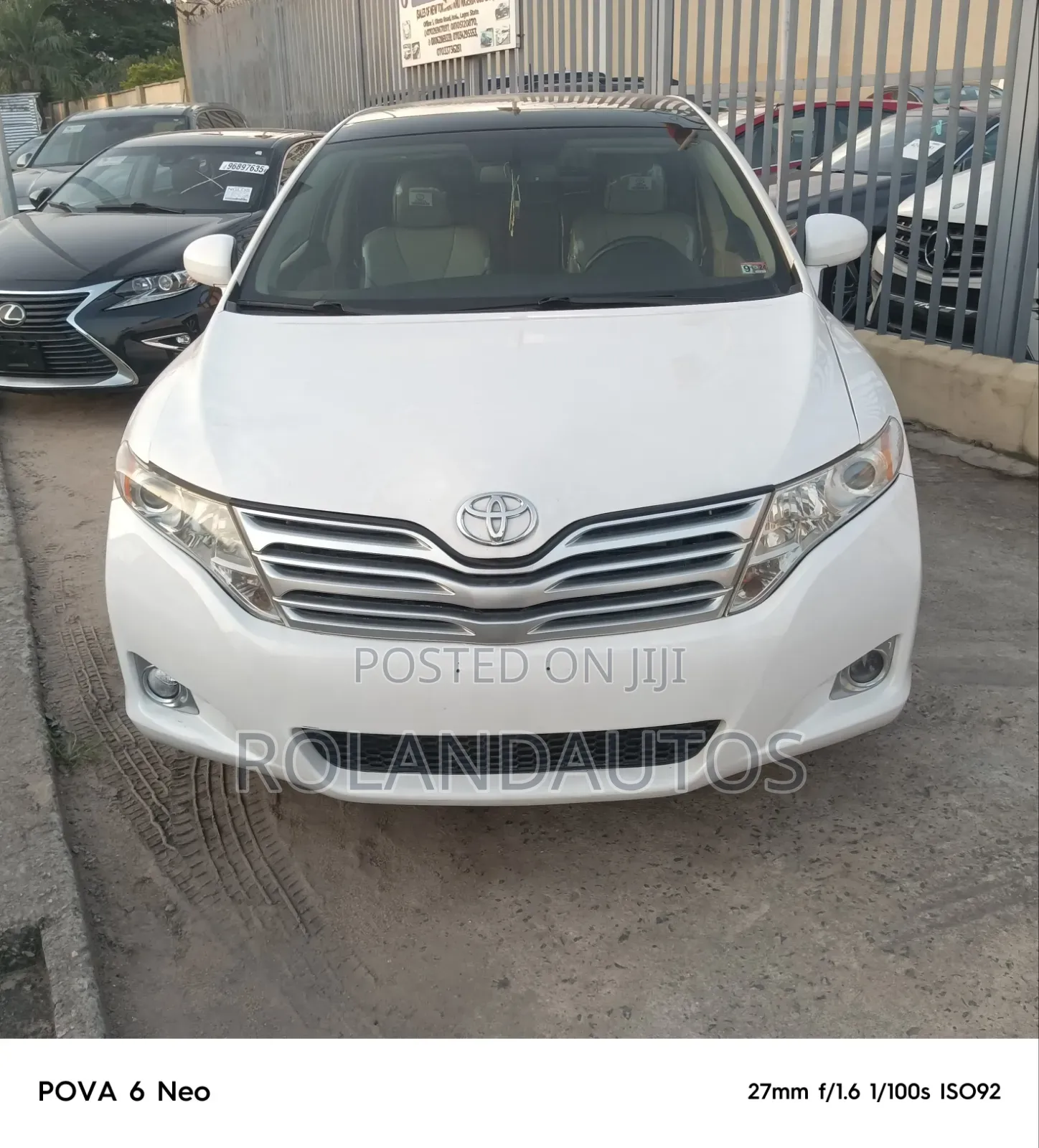 Toyota Venza XLE 2010 White
