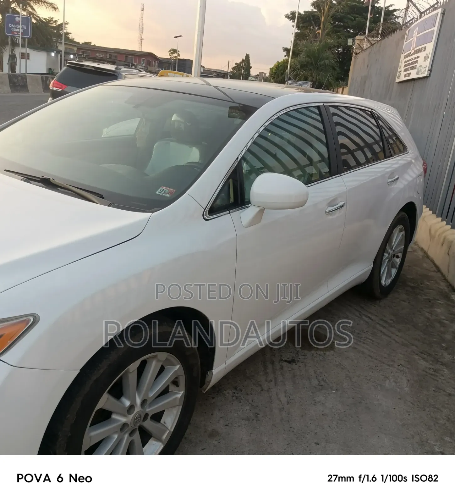 Toyota Venza XLE 2010 White