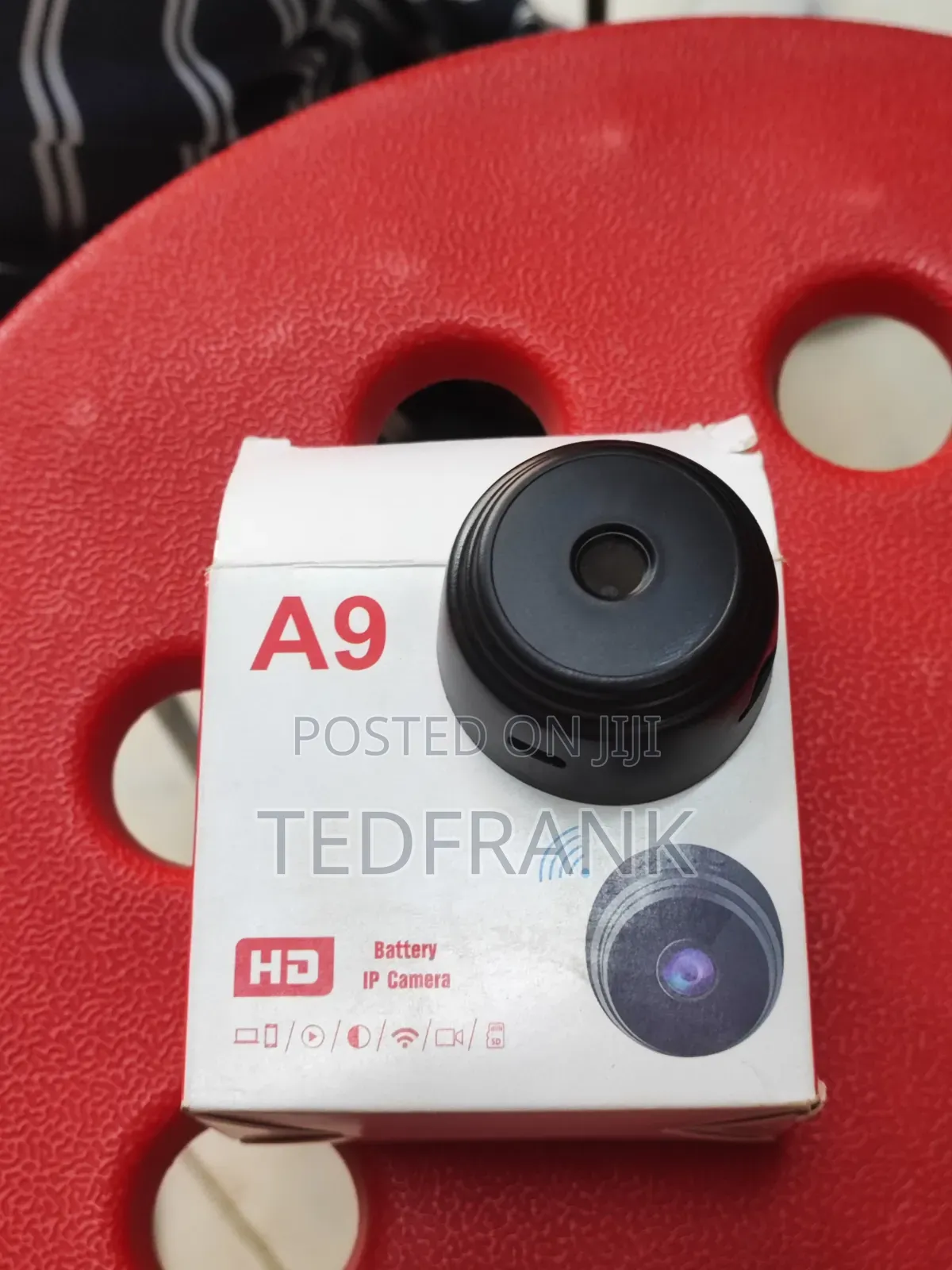 A9 Model Battery-Powered Ip Camera