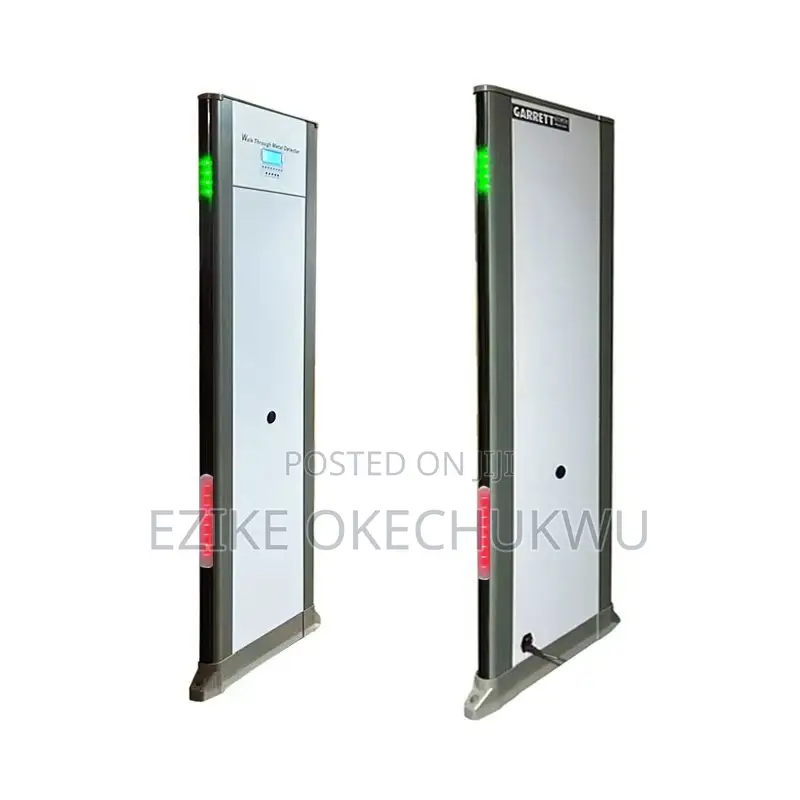 Multi Zone Portable Walk Through Metal Detector